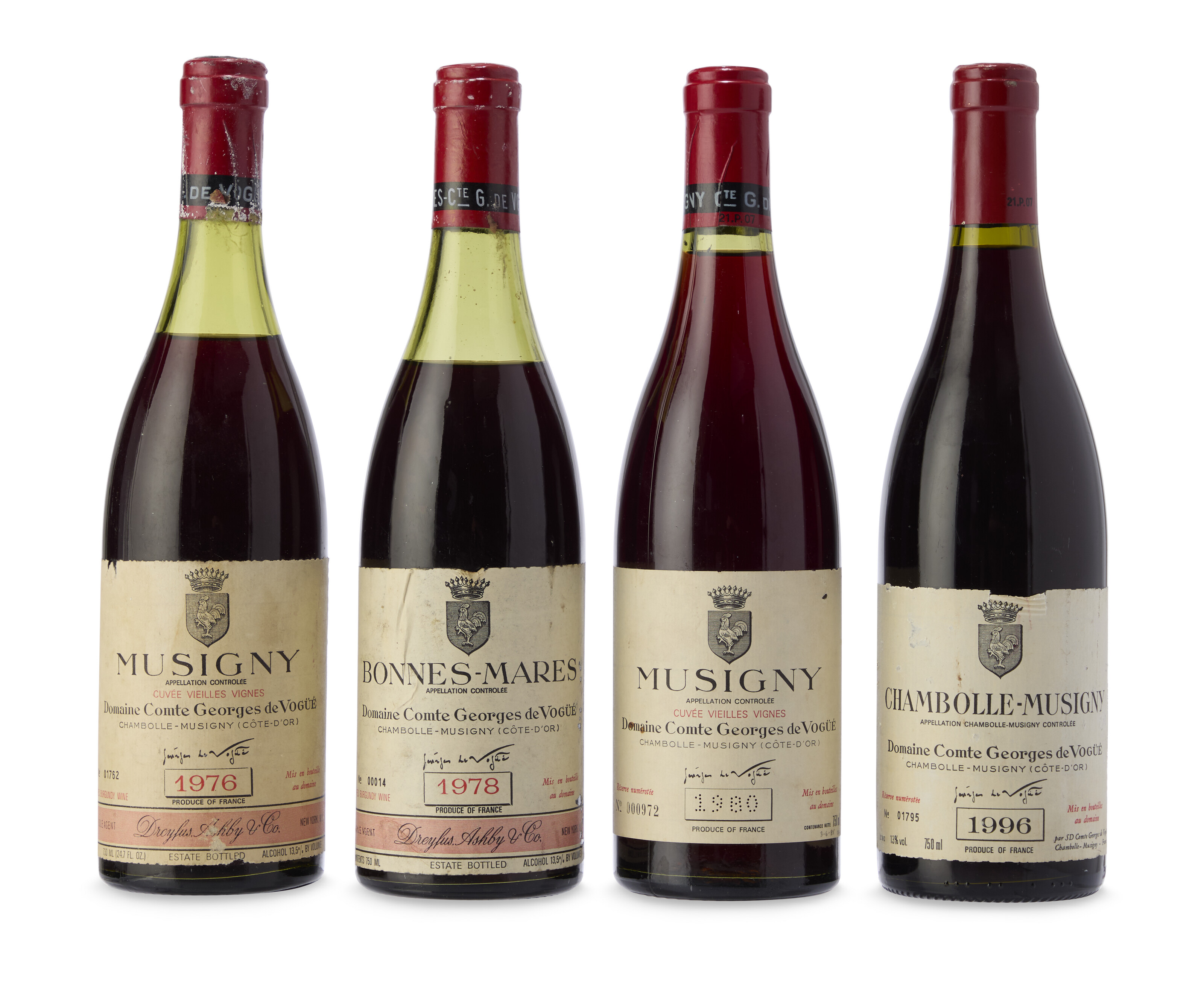 Bouchard Père & Fils, La Romanée 1996, Heavily stained, damaged