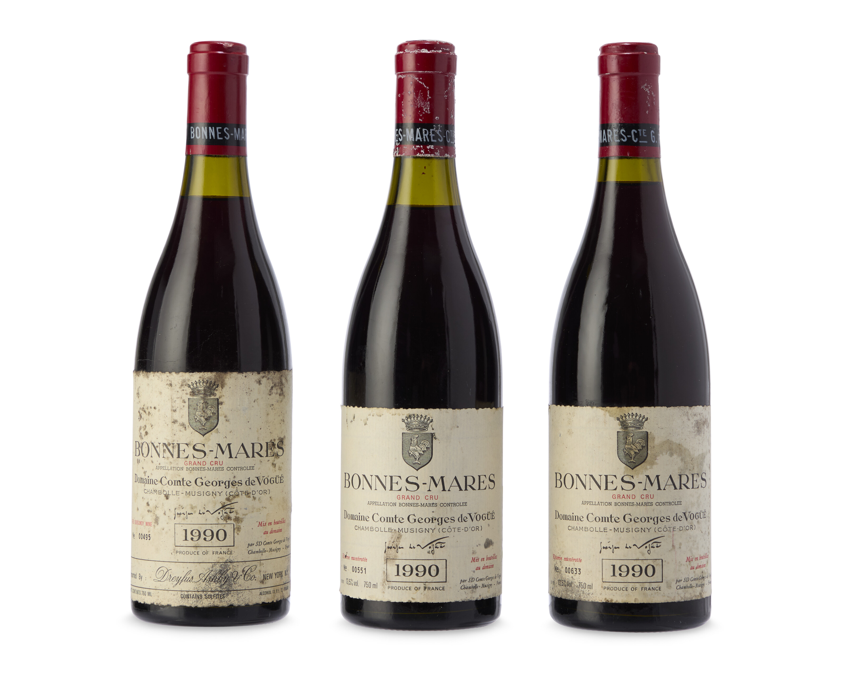 Bouchard Père & Fils, La Romanée 1996, Heavily stained, damaged