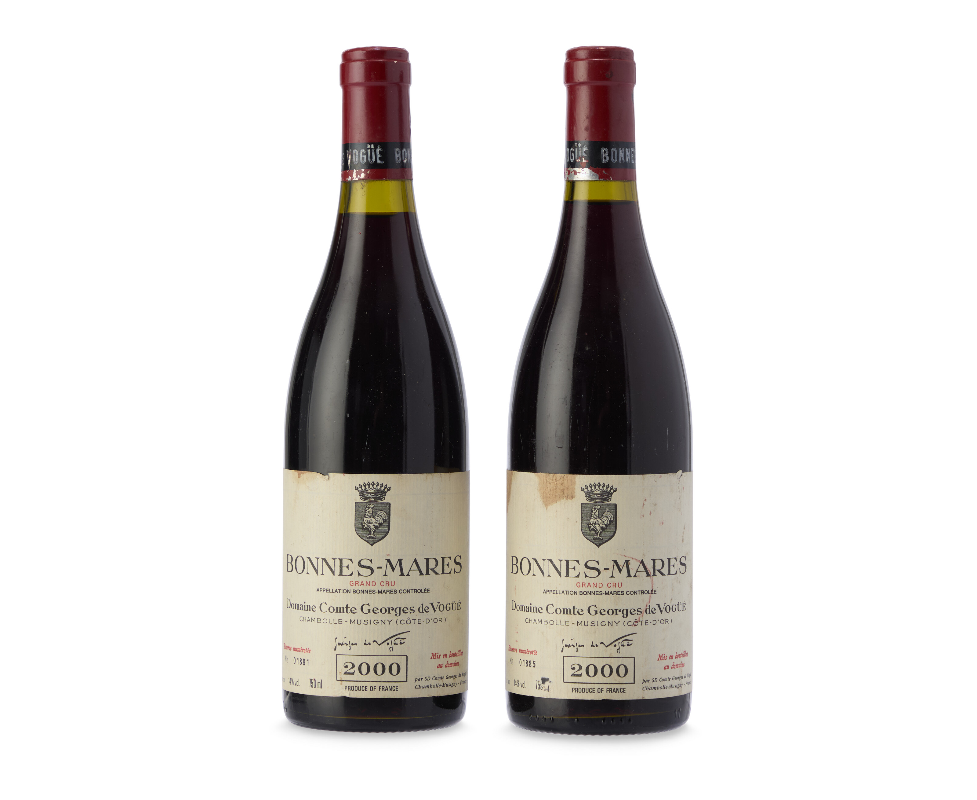 Bouchard Père & Fils ラ・ロマネ 1996年 Bouchard Père & Fils, La Romanée 1996, Heavily stained, damaged
