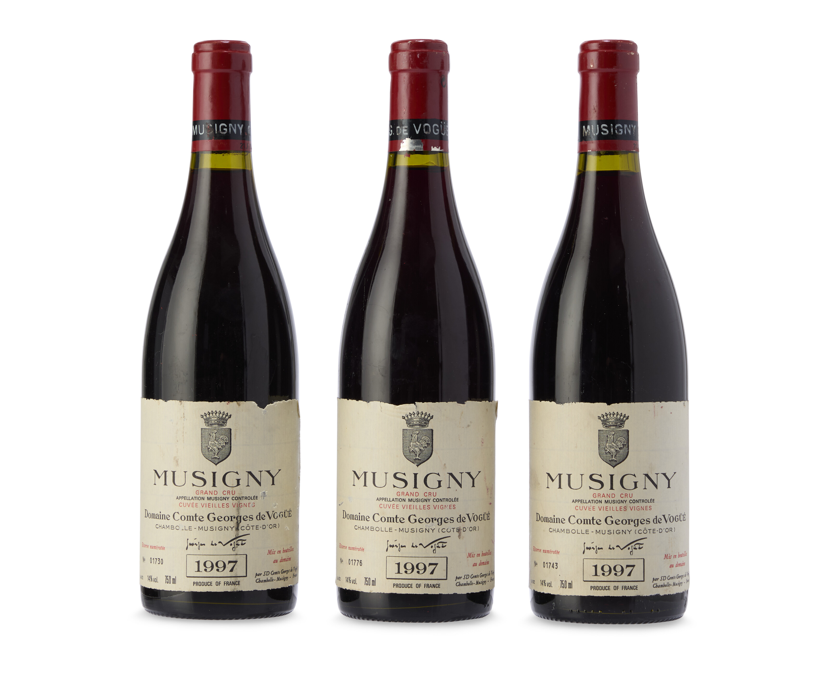 Bouchard Père & Fils, La Romanée 1996, Heavily stained, damaged