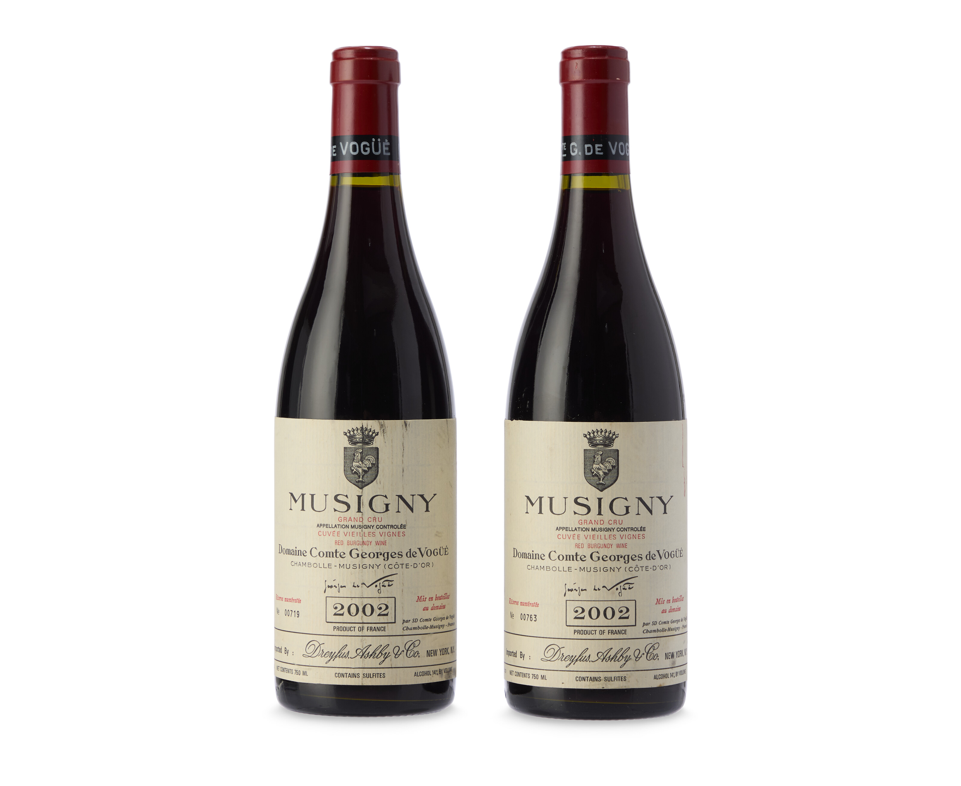 Bouchard Père & Fils, La Romanée 1996, Heavily stained, damaged