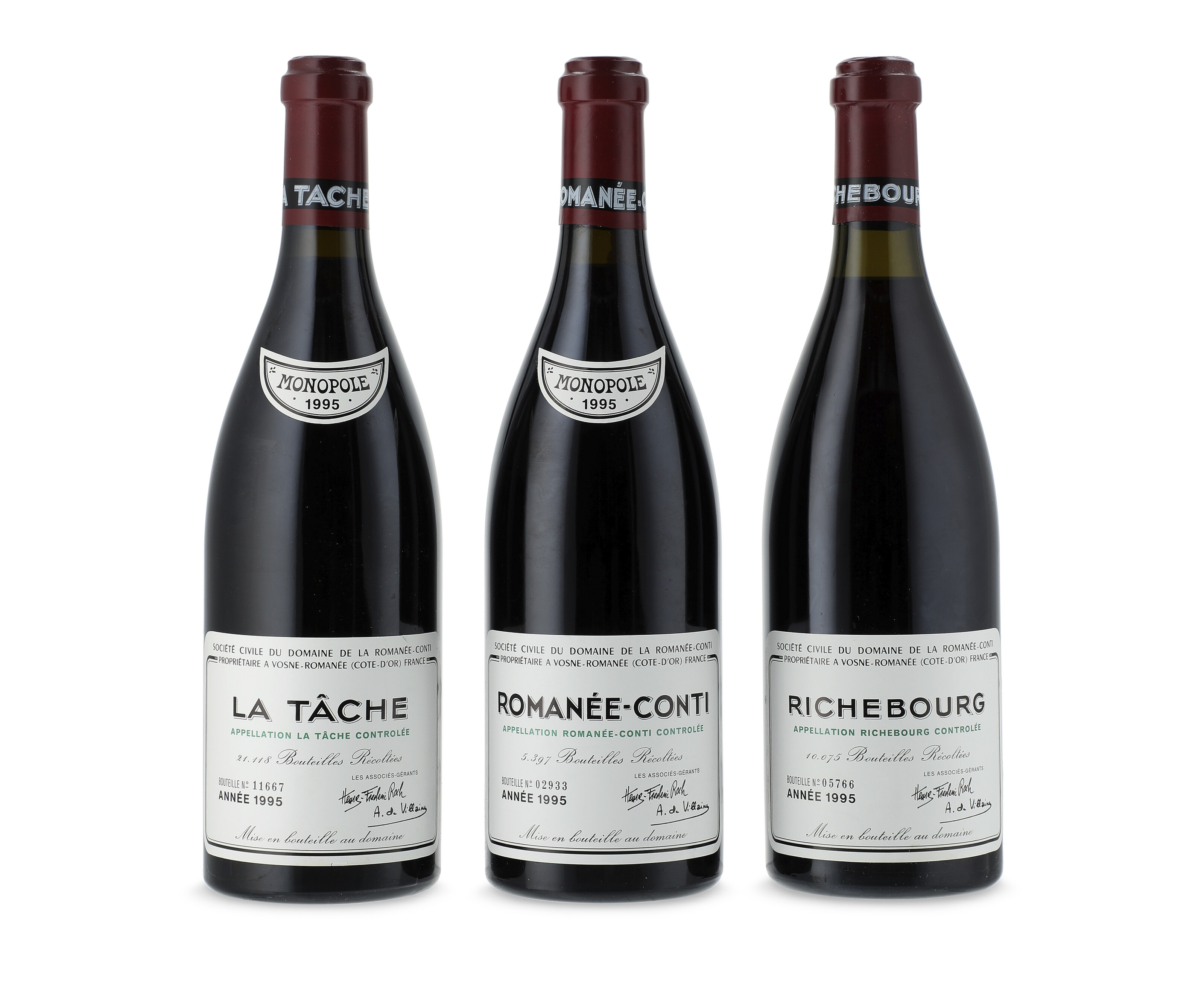 Bouchard Père & Fils, La Romanée 1996, Heavily stained, damaged