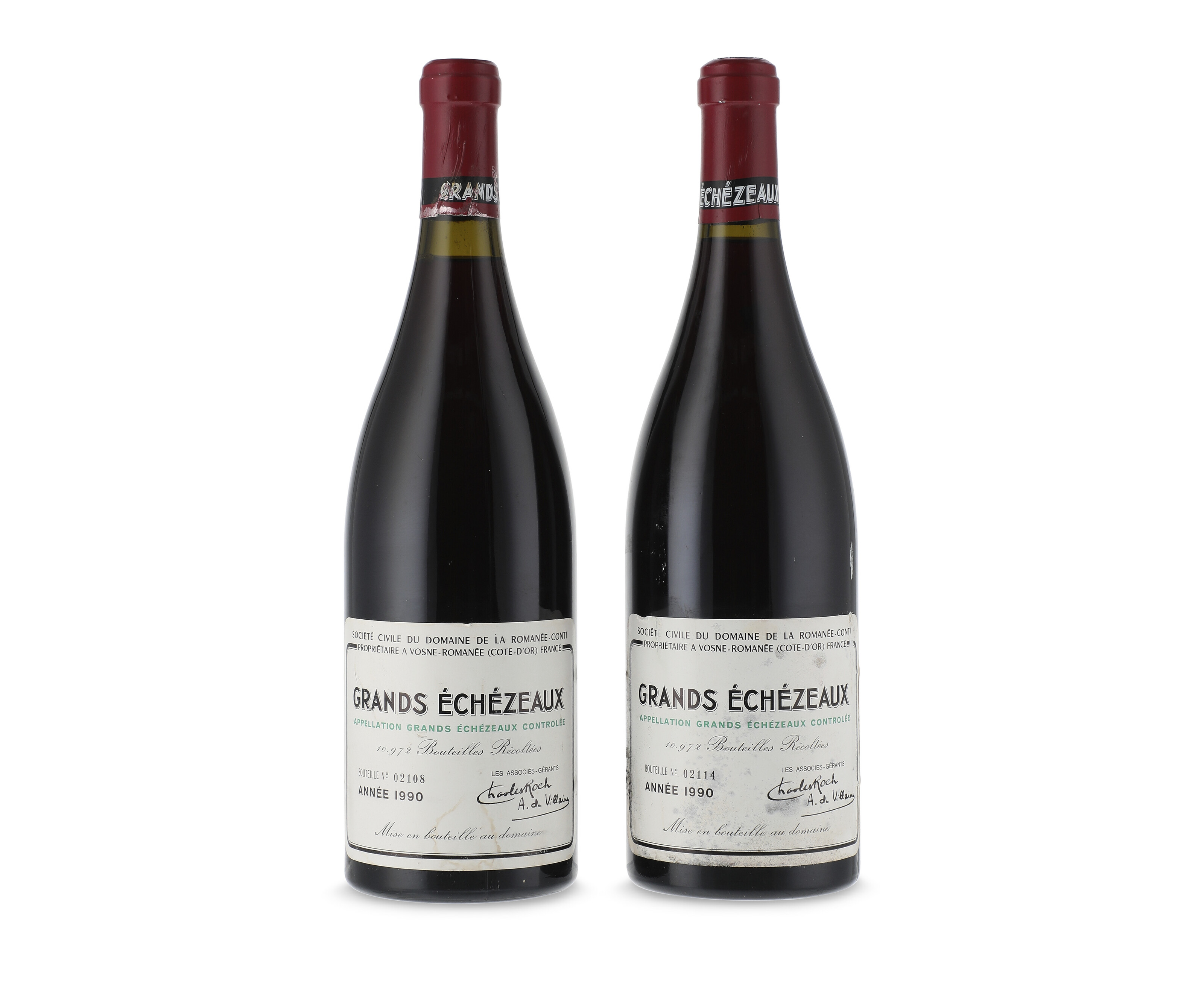 Bouchard Père & Fils, La Romanée 1996, Heavily stained, damaged