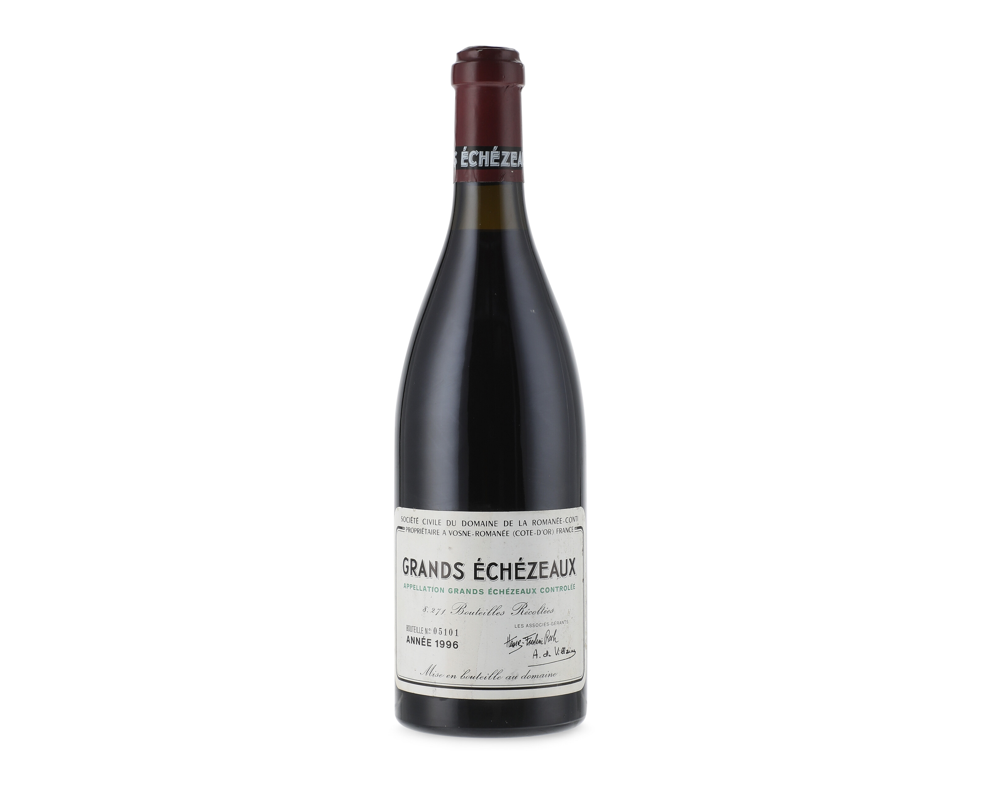 Bouchard Père & Fils, La Romanée 1996, Heavily stained, damaged