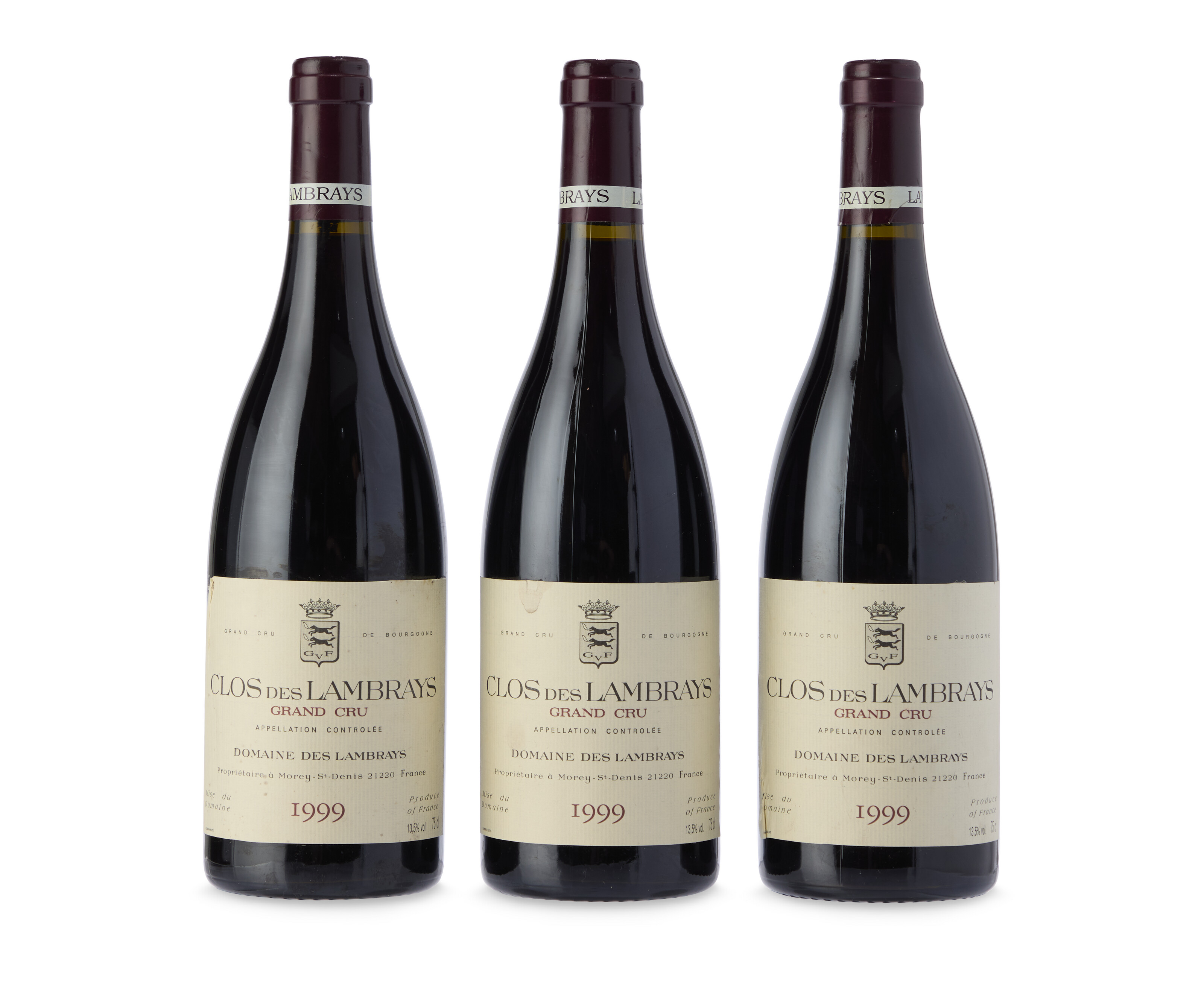 Domaine de la Romanée-Conti, La Tâche 1994, Heavily damp-stained