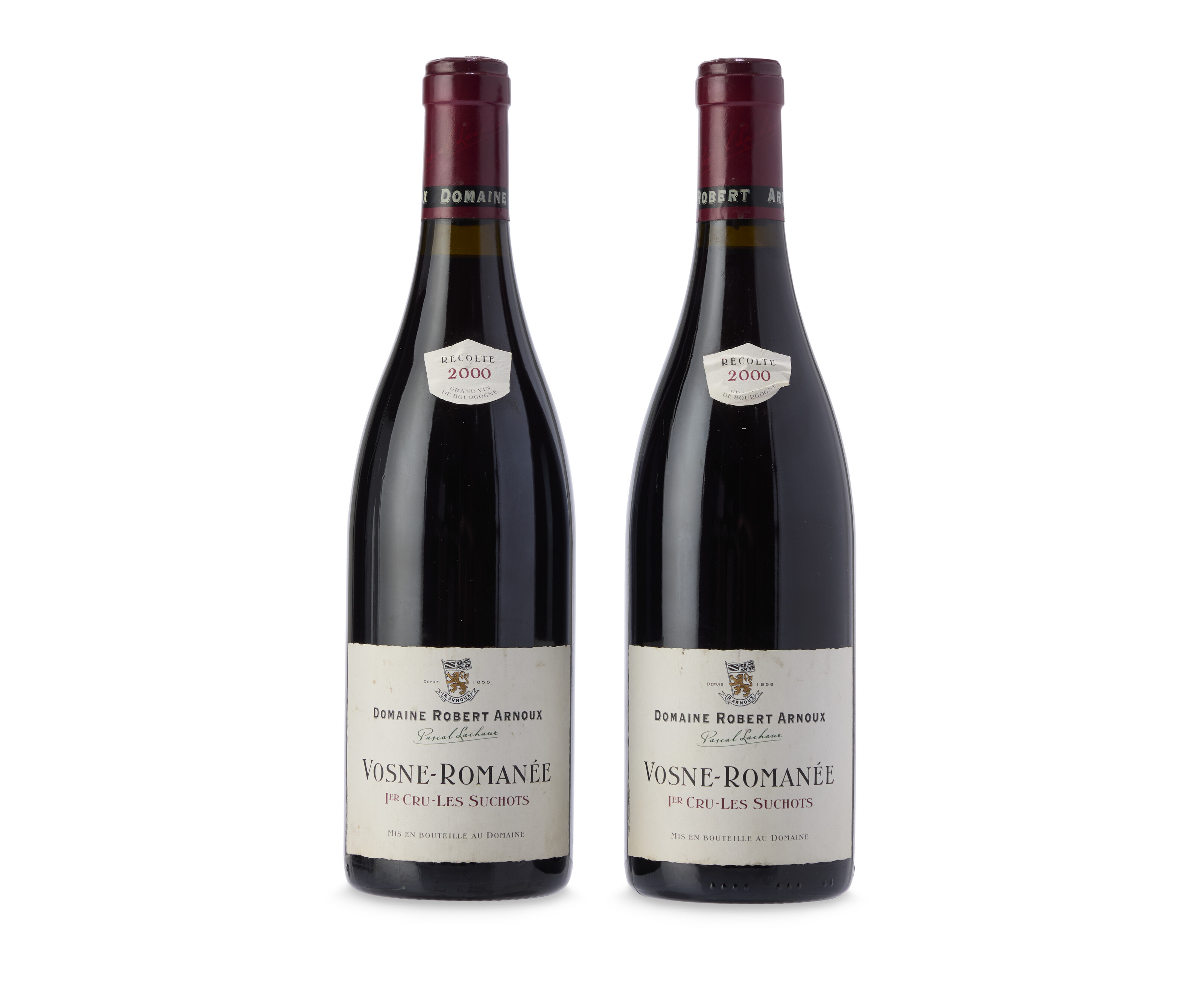 Maison Louis Latour, Chambertin, Cuvée Heritiers 1985, Bin-soiled