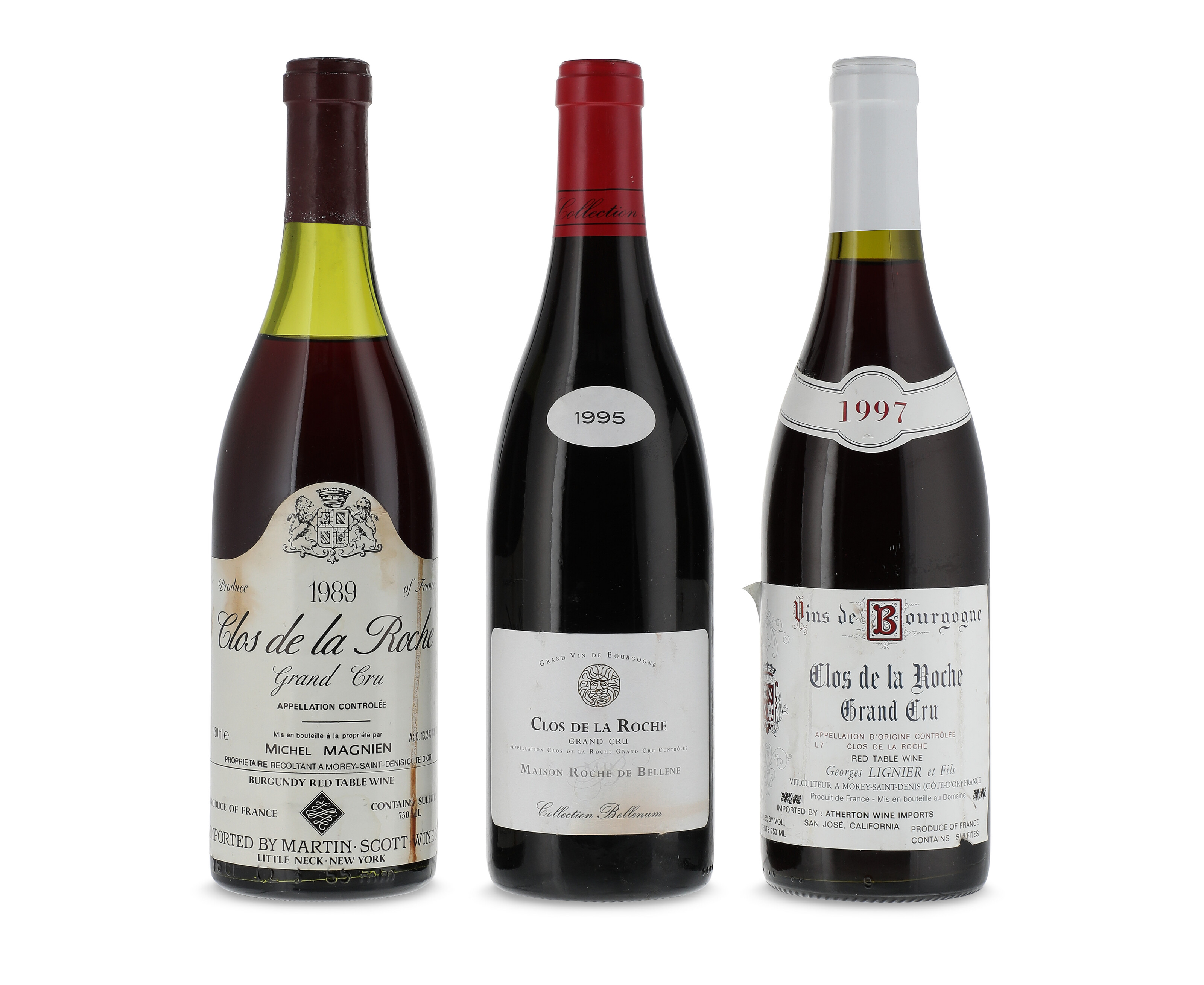 Mixed Clos de la Roche, 1978 Lionel J. Bruck, Clos de la Roche