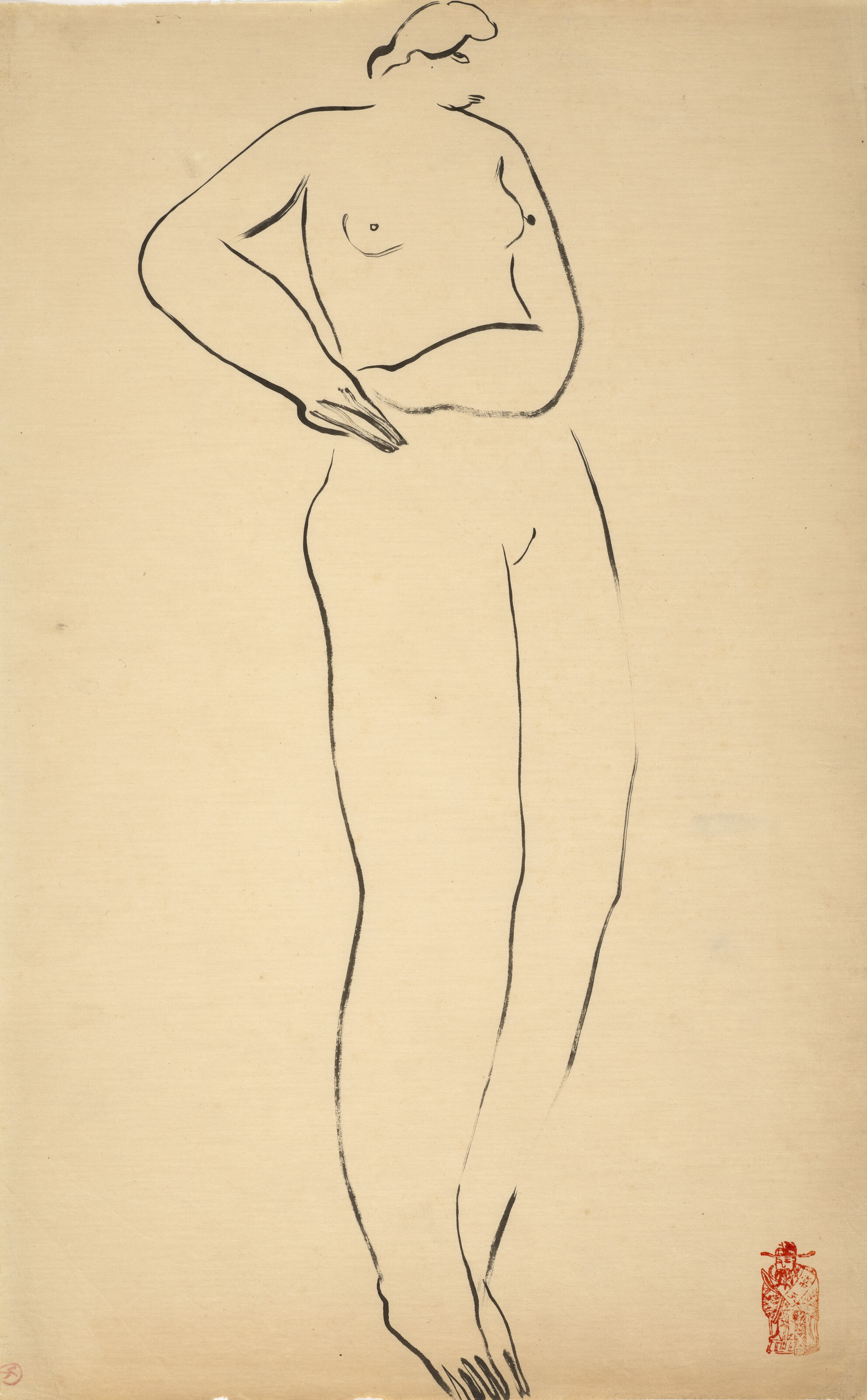 SANYU (CHANG YU, 1895-1966)