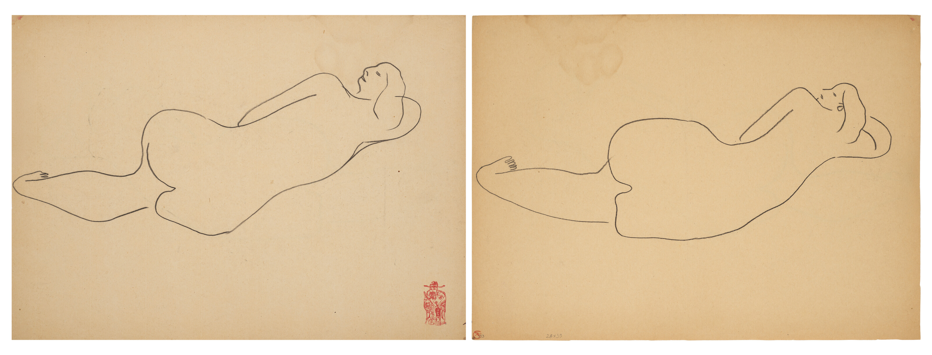 SANYU (CHANG YU, 1895-1966)