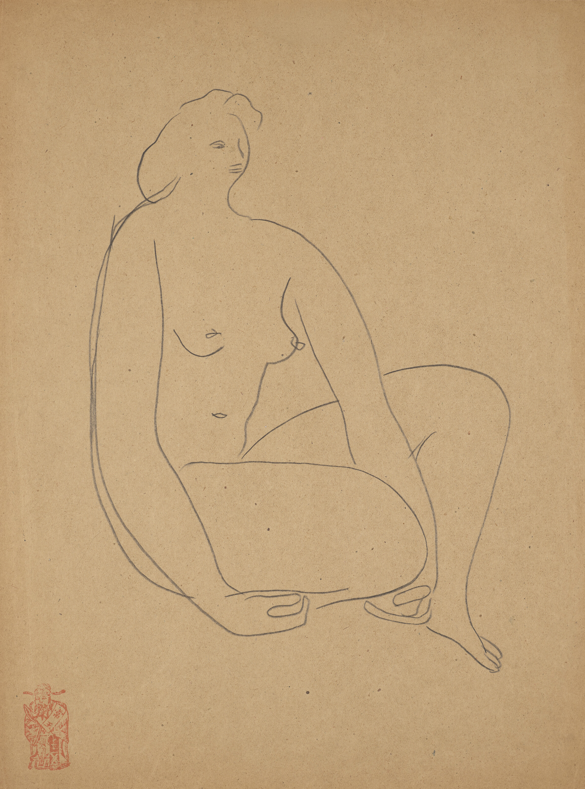 SANYU (CHANG YU, 1895-1966)