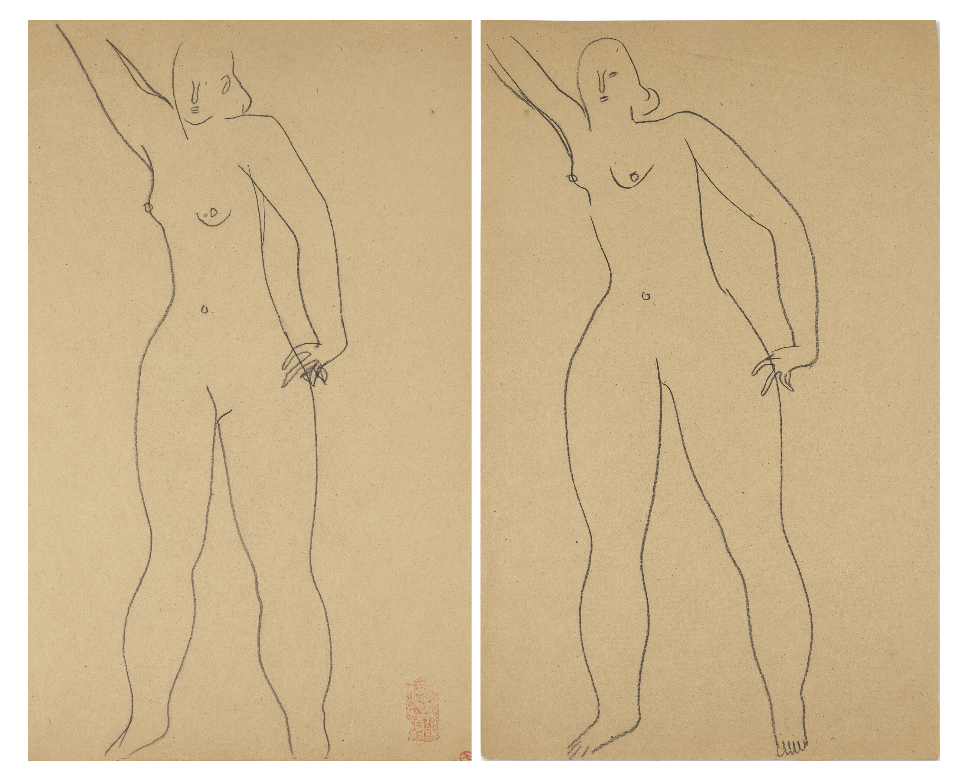 SANYU (CHANG YU, 1895-1966)
