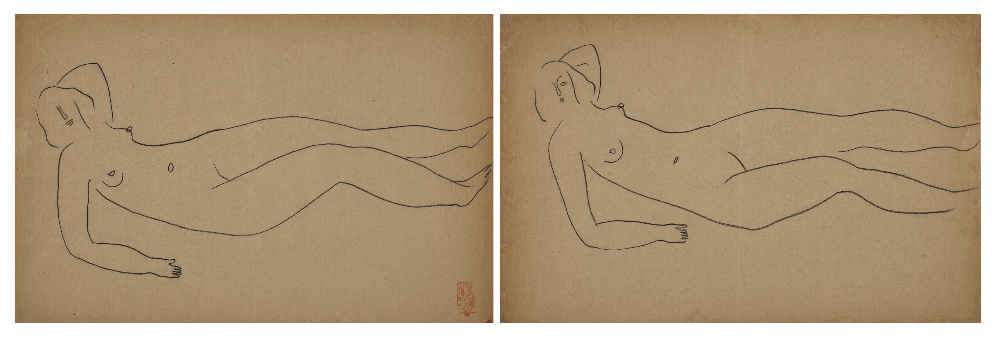 SANYU (CHANG YU, 1895-1966)