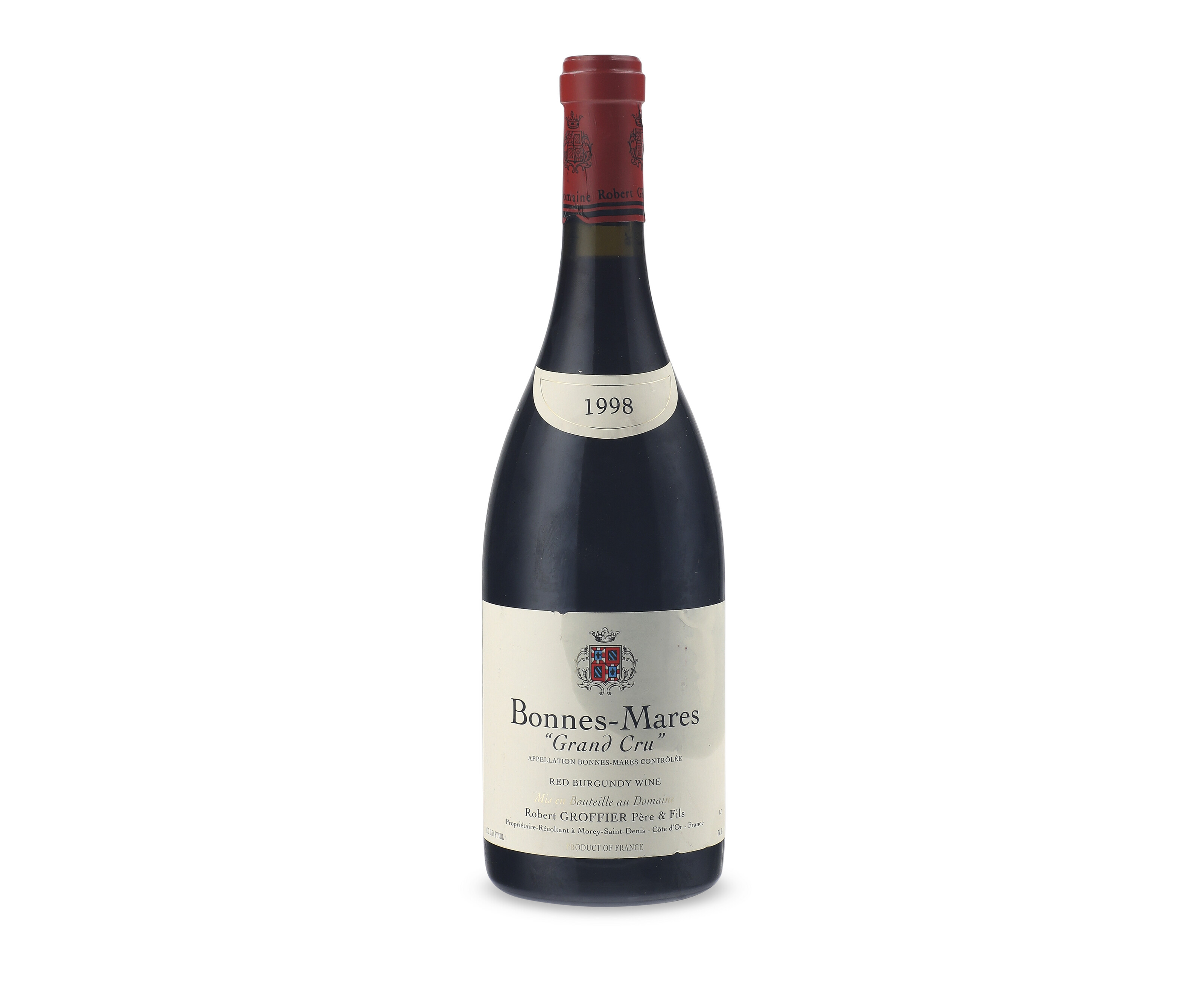 Robert Groffier, Bonnes Mares 1998, Côte de Nuits, Grand Cru u.2cm ...
