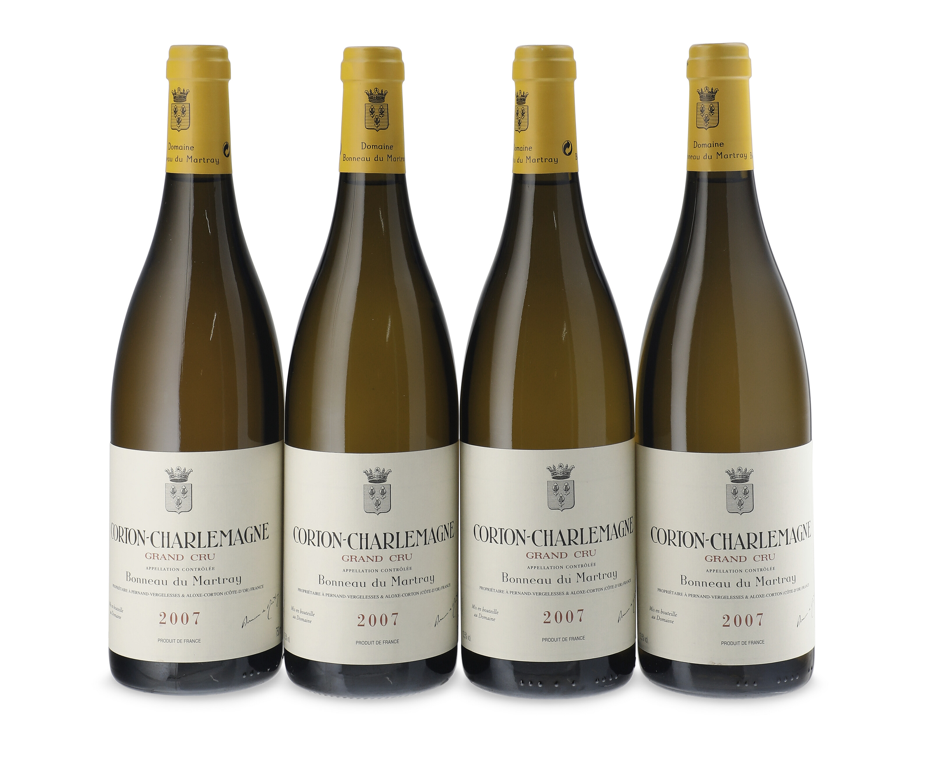 Domaine Bonneau du Martray, Corton-Charlemagne 2007, Côte de Beaune ...