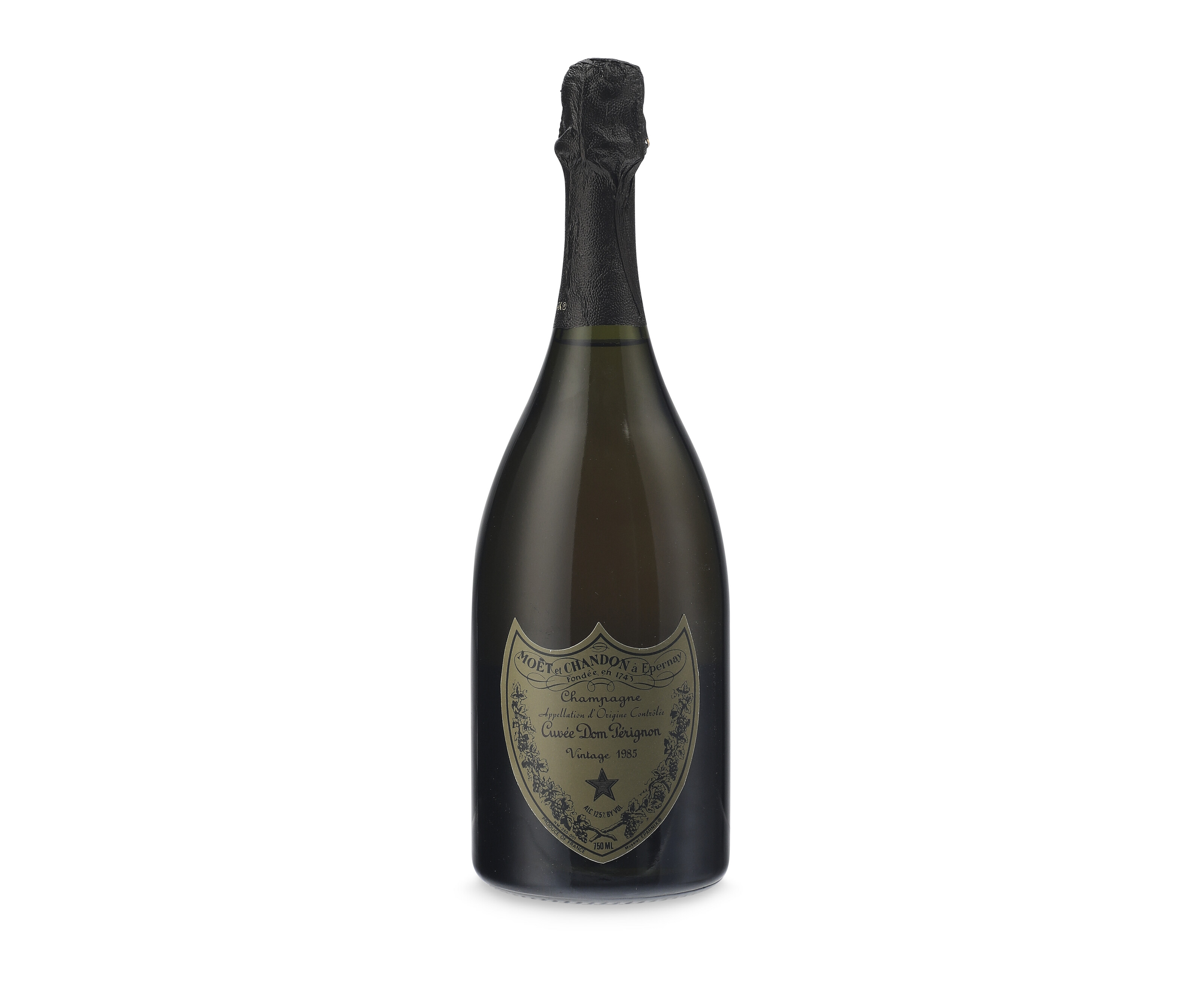 Dom Pérignon 1985, Champagne u.1cm reverse ullage | Christie's