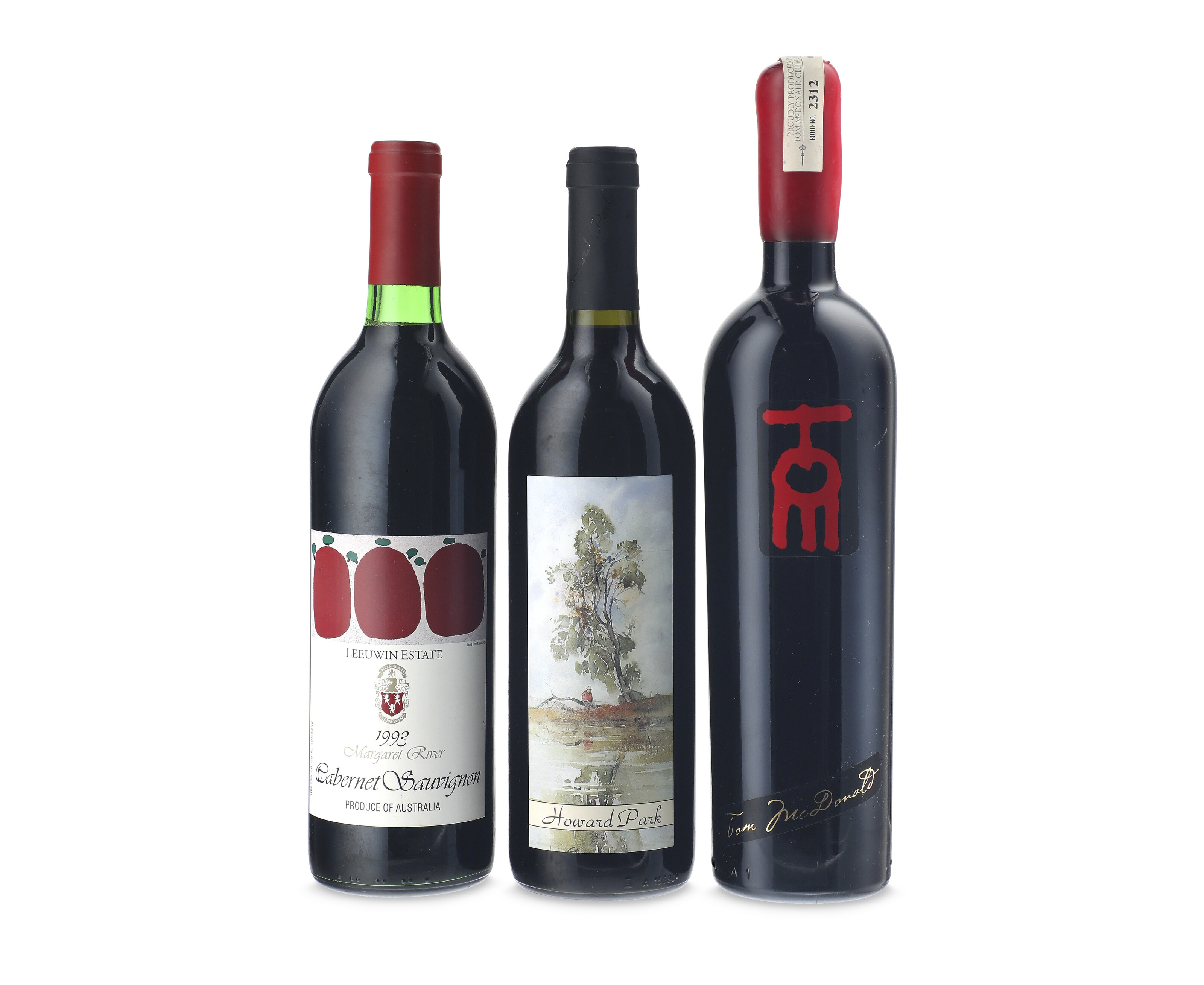 Mixed Lot | 1993 - 2000, Leeuwin Estate, Cabernet Sauvignon