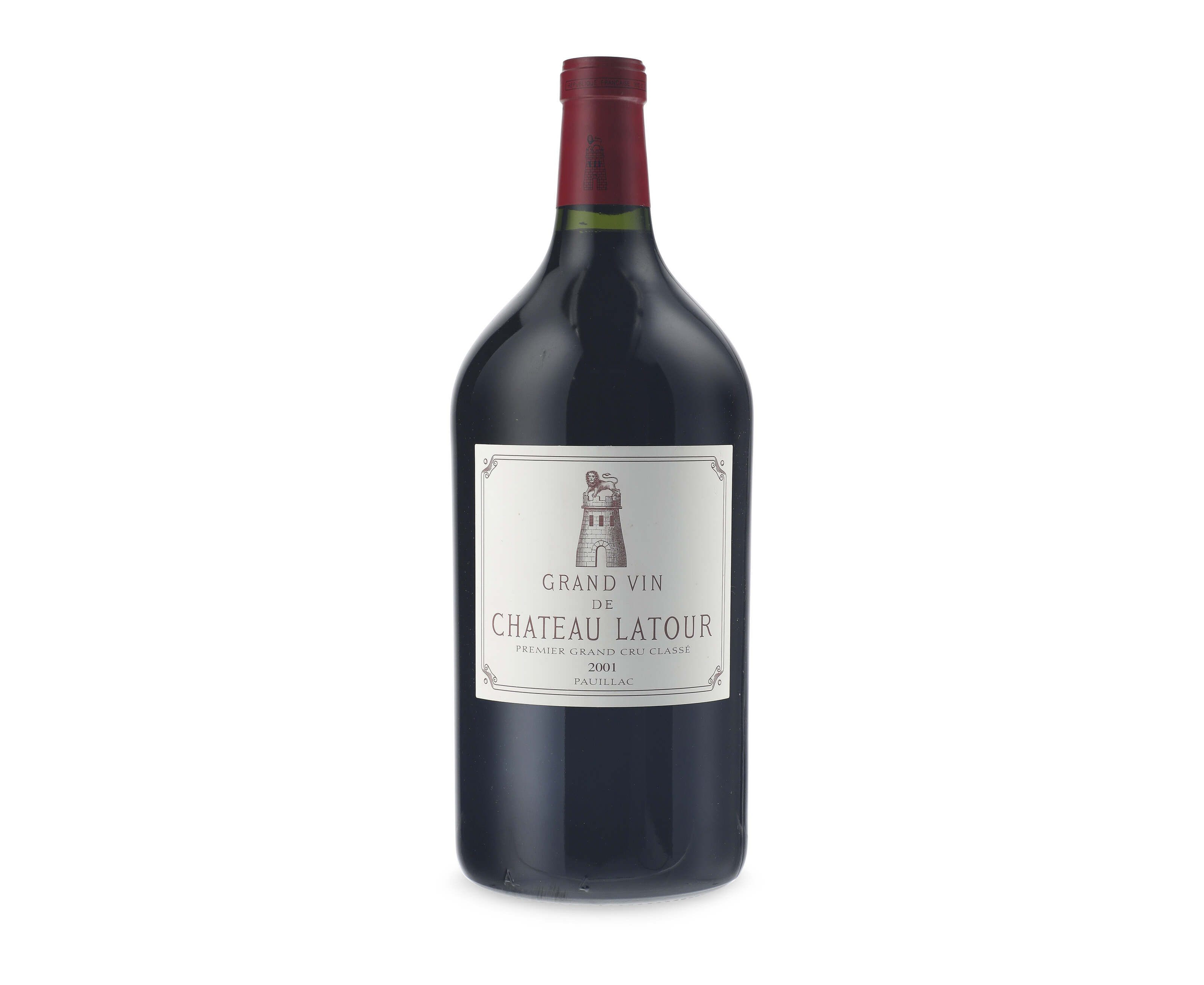 Château Latour 2001, Pauillac, 1er Cru Classé | Christie