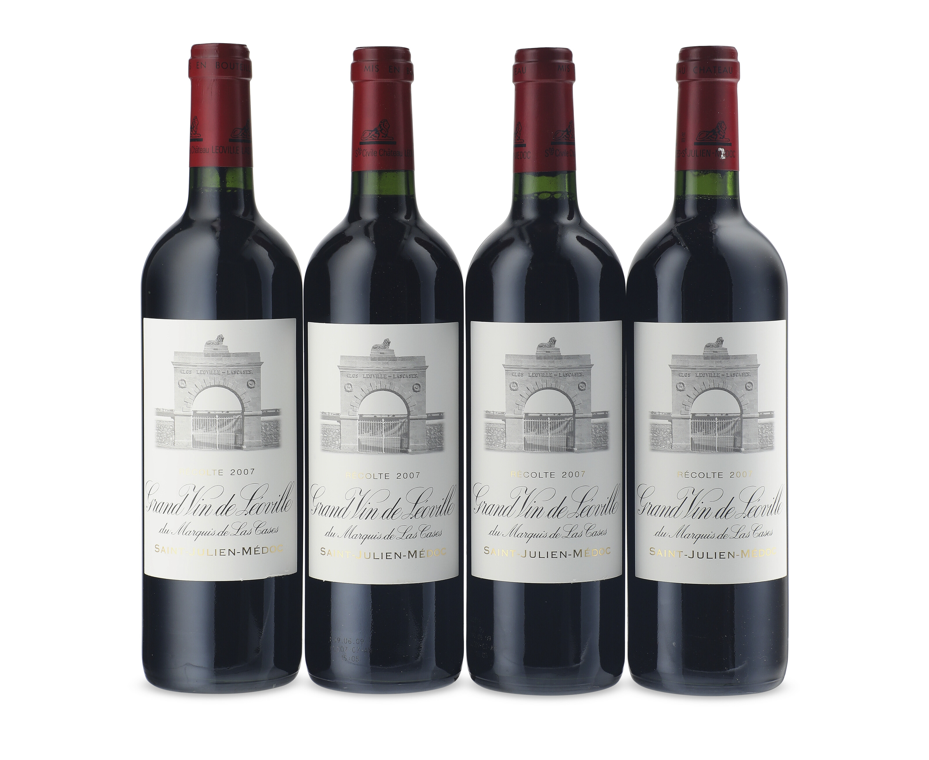 Château Léoville Las Cases 2007, Saint-Julien, 2ème Cru Classé