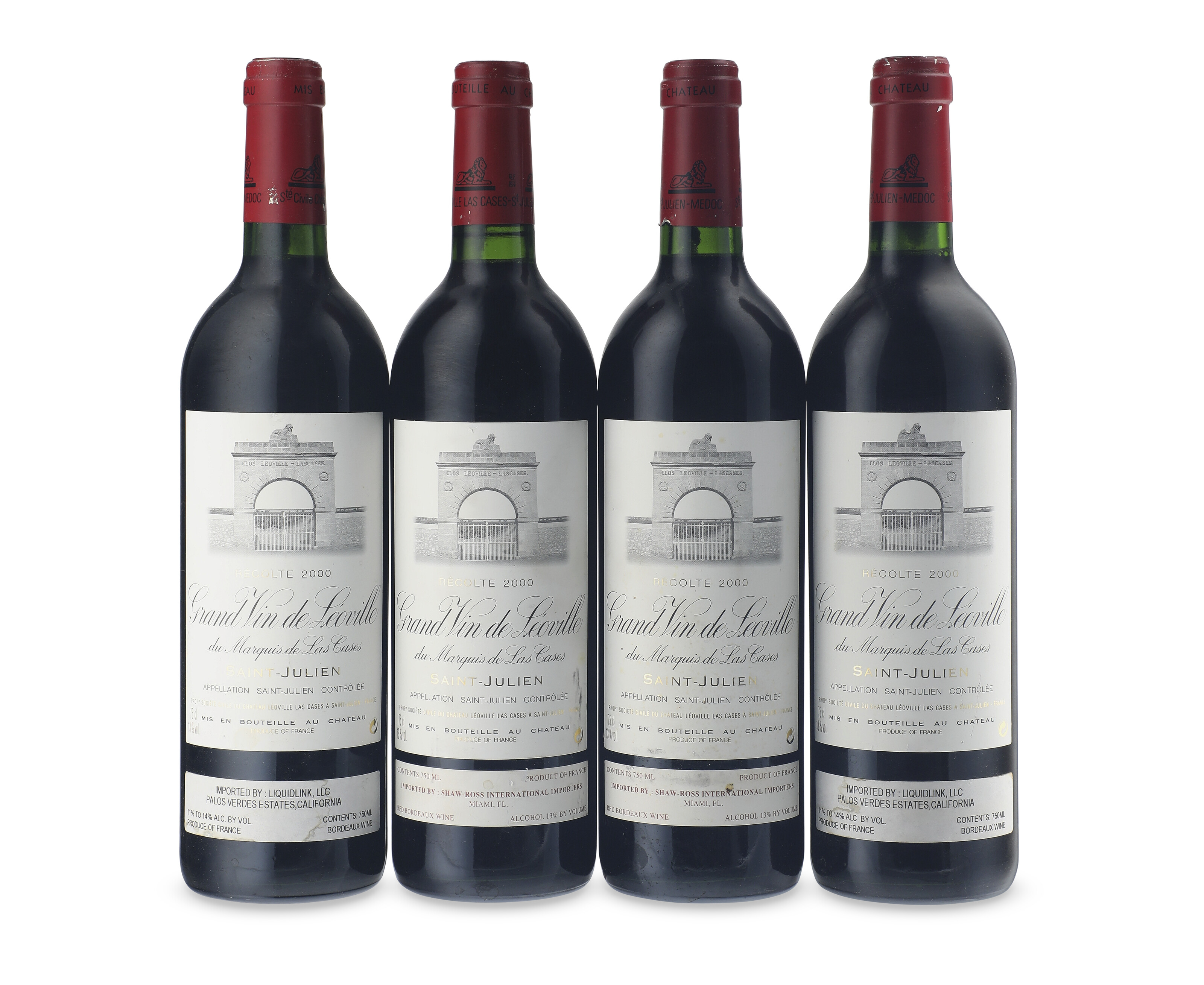 Château Léoville Las Cases 2007, Saint-Julien, 2ème Cru Classé