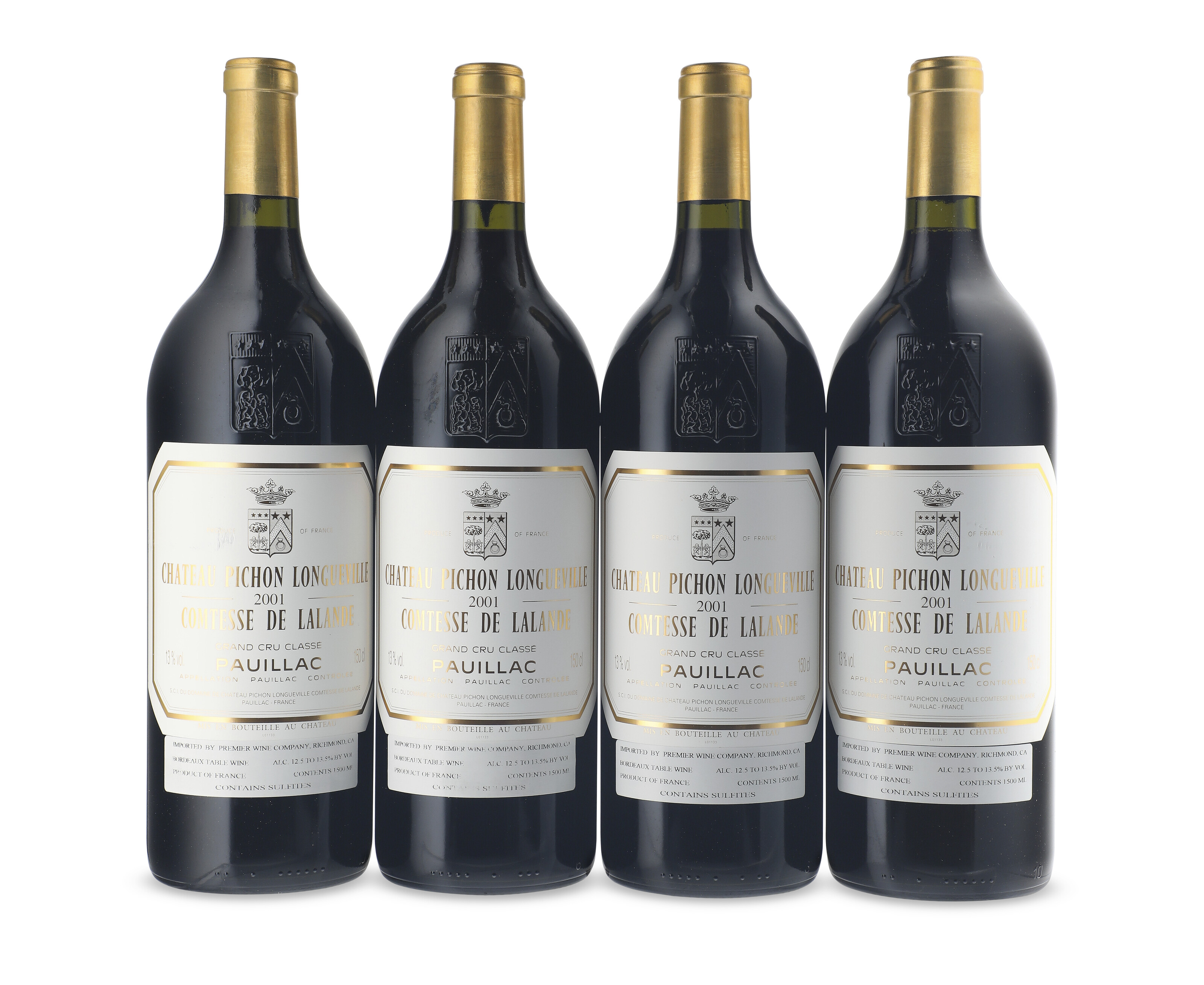 Château Pichon Longueville, Comtesse de Lalande 2001, Pauillac