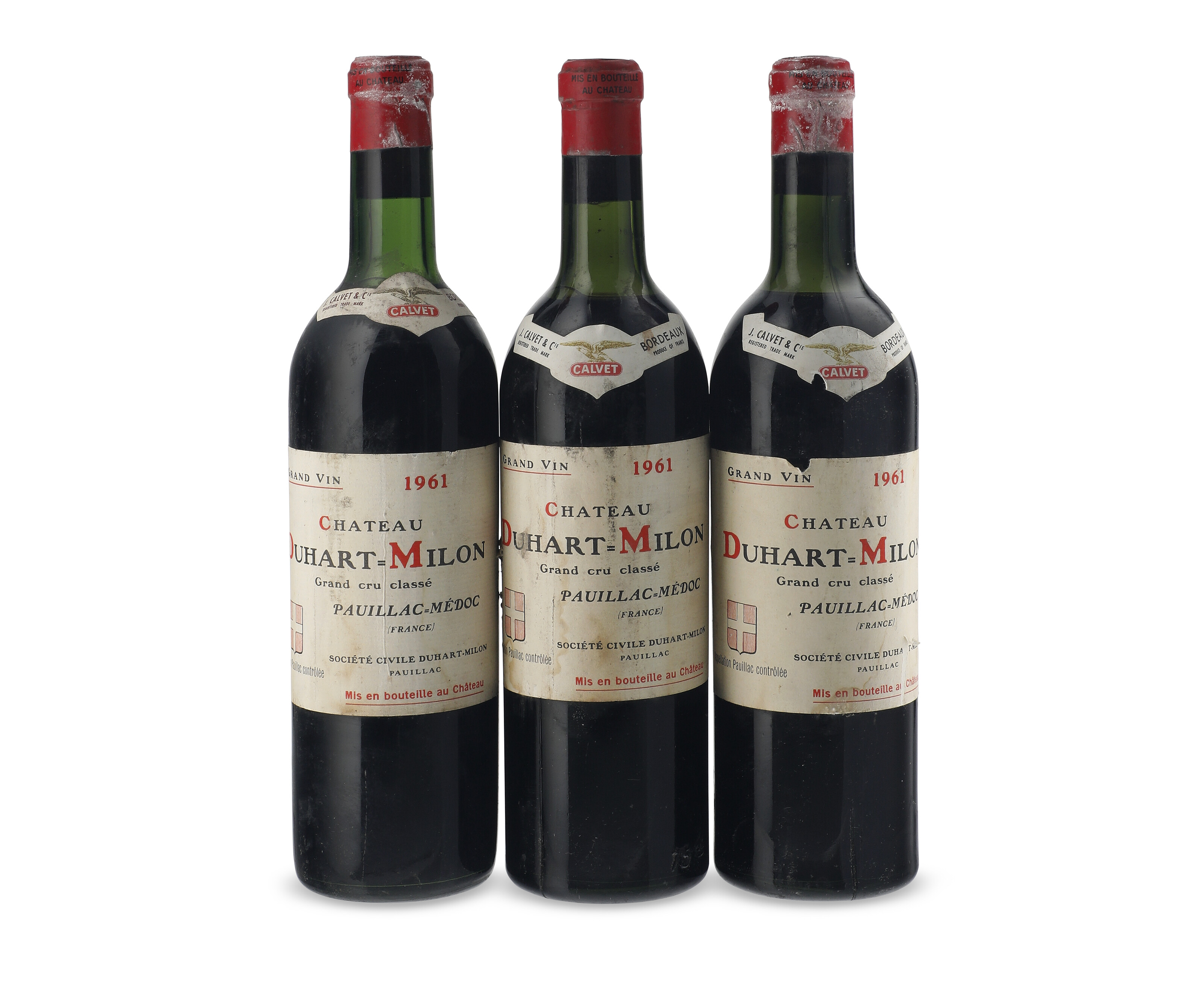 Château Beychevelle 1961, Saint-Julien, 4ème Cru Classé u.3ts, 2us