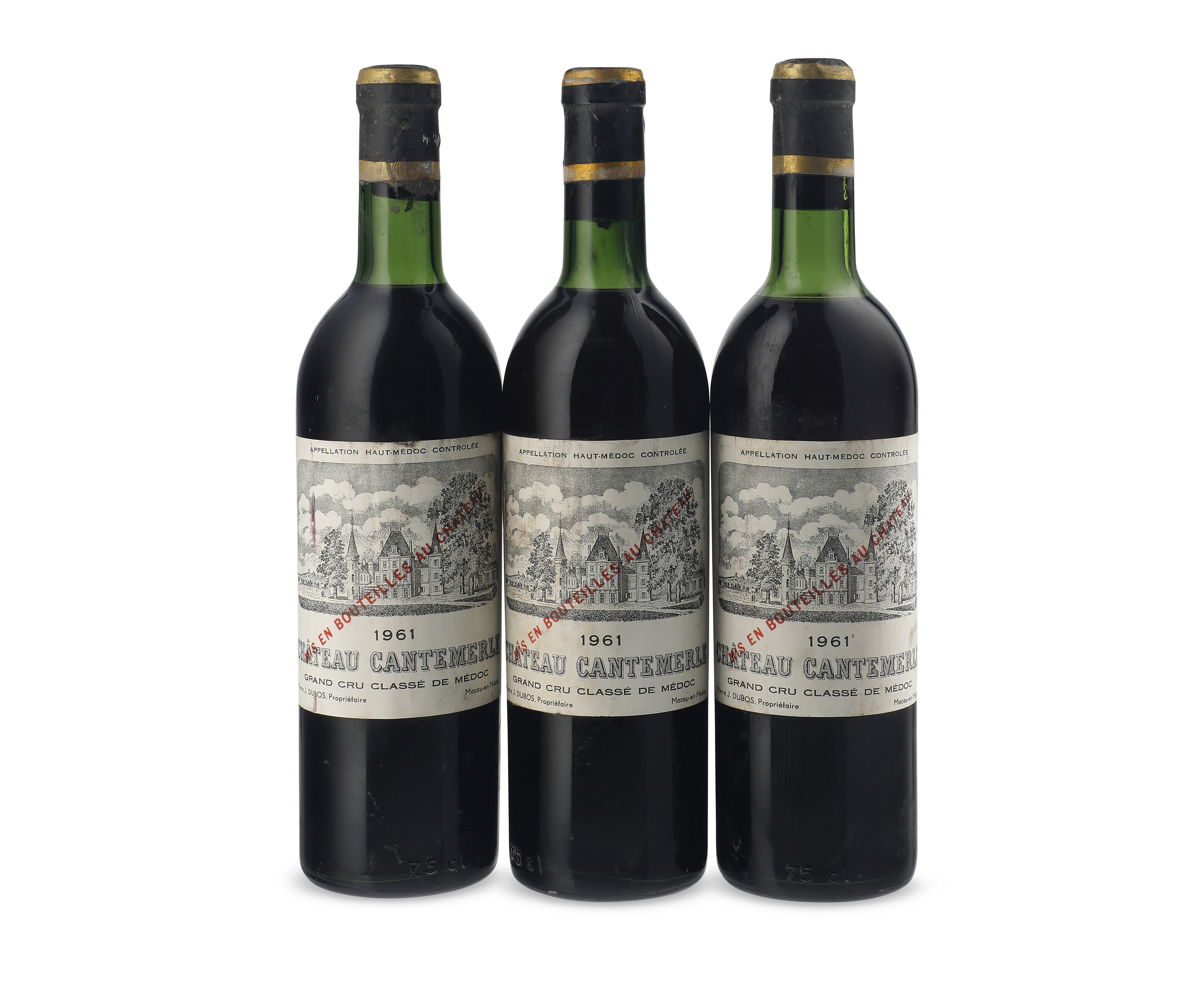 Château Beychevelle 1961, Saint-Julien, 4ème Cru Classé u.3ts, 2us