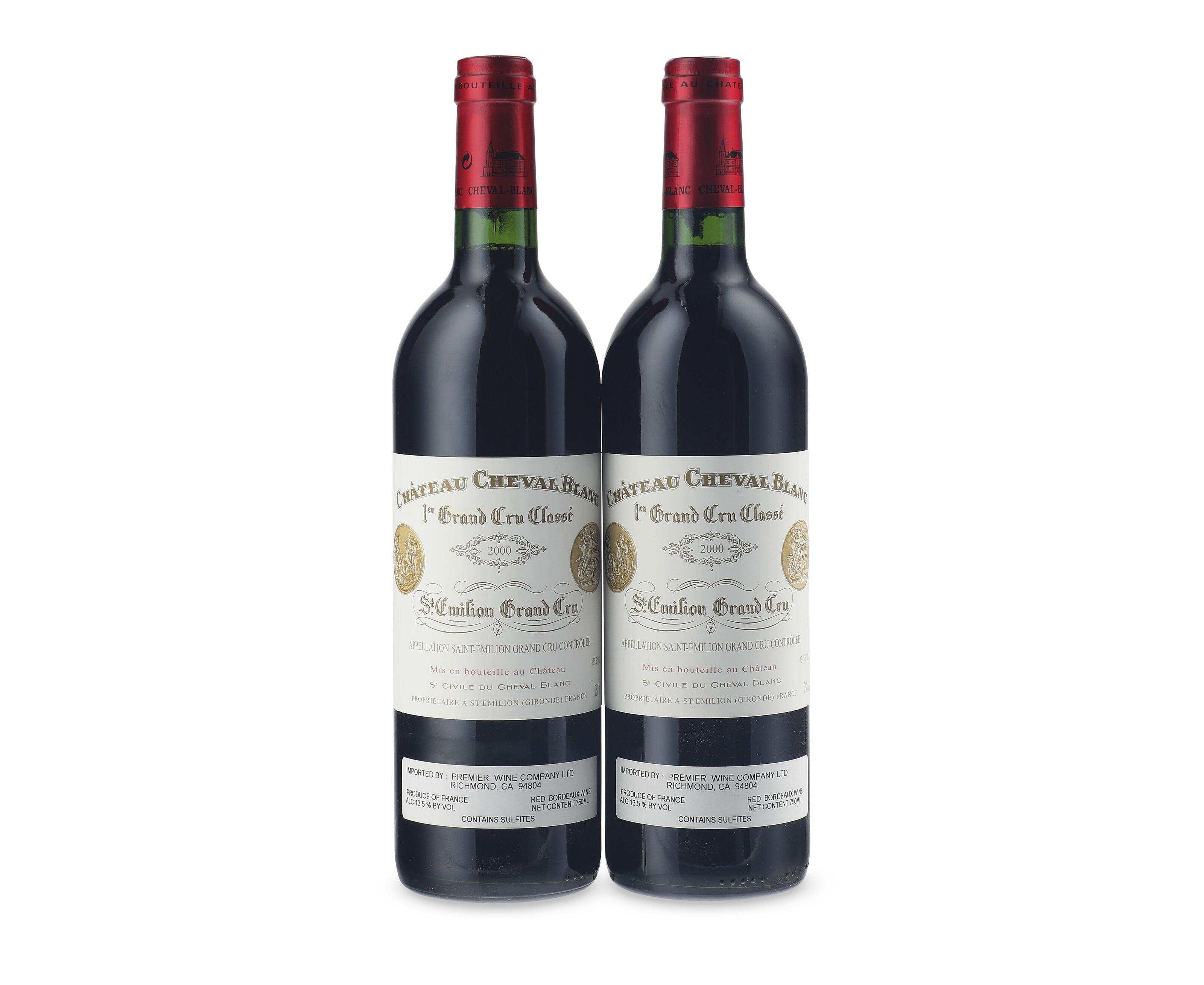 Château Cheval Blanc 2000, Saint-Émilion, 1er Grand Cru Classé A 