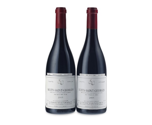 Domaine Sylvain Cathiard, Nuits-Saint-Georges 2005, Côte de Nuits 
