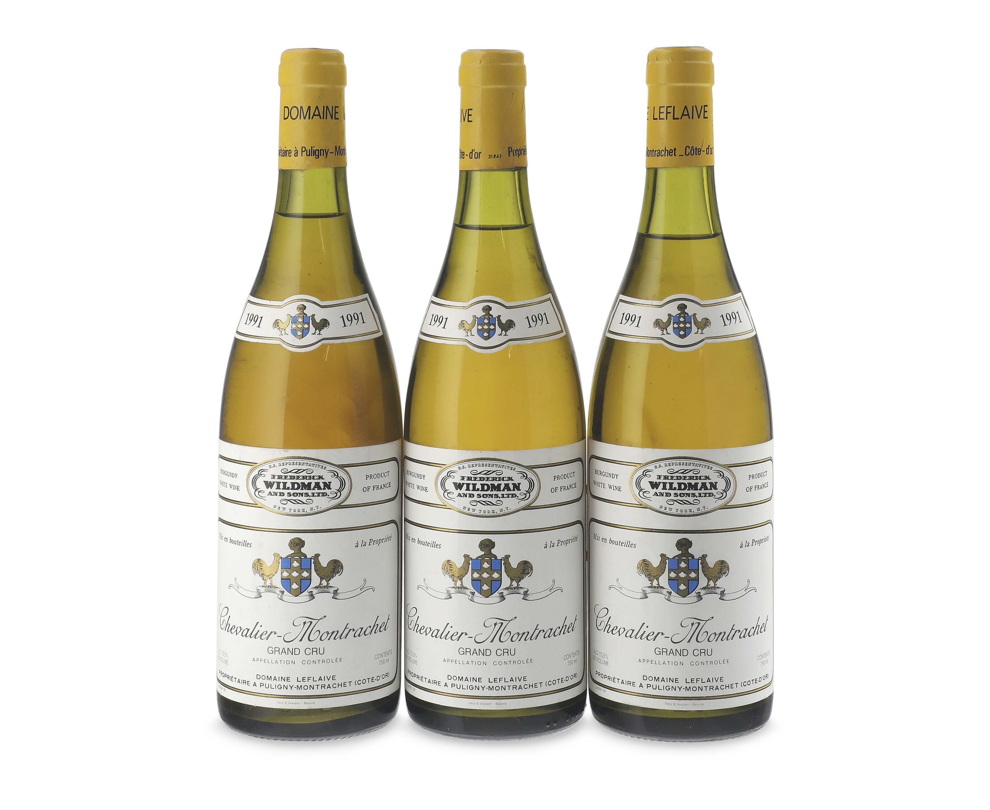 Domaine Leflaive, Chevalier-Montrachet 1991, Côte de Beaune, Grand