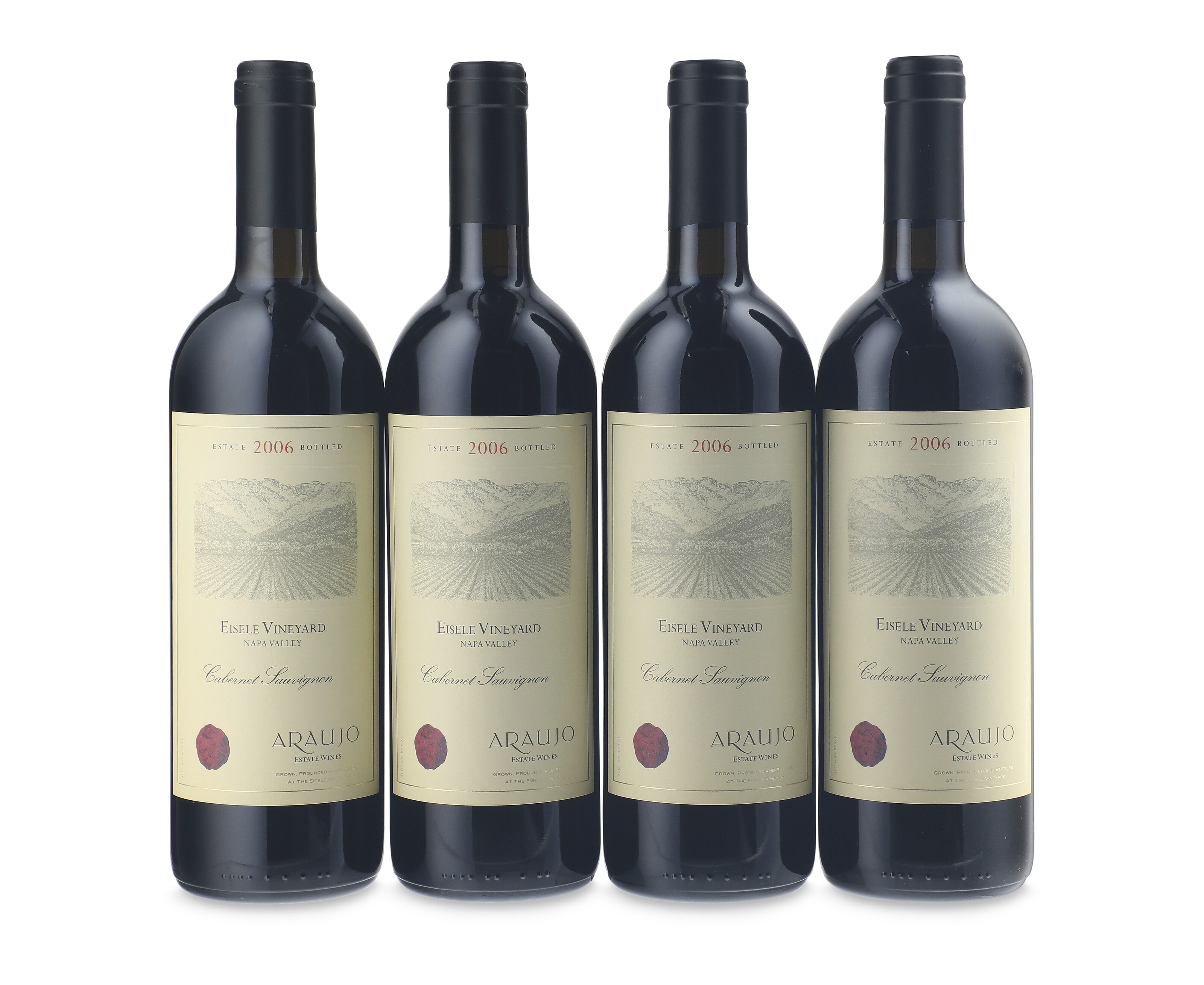 Araujo, Eisele Vineyard, Cabernet Sauvignon 2006, Napa Valley