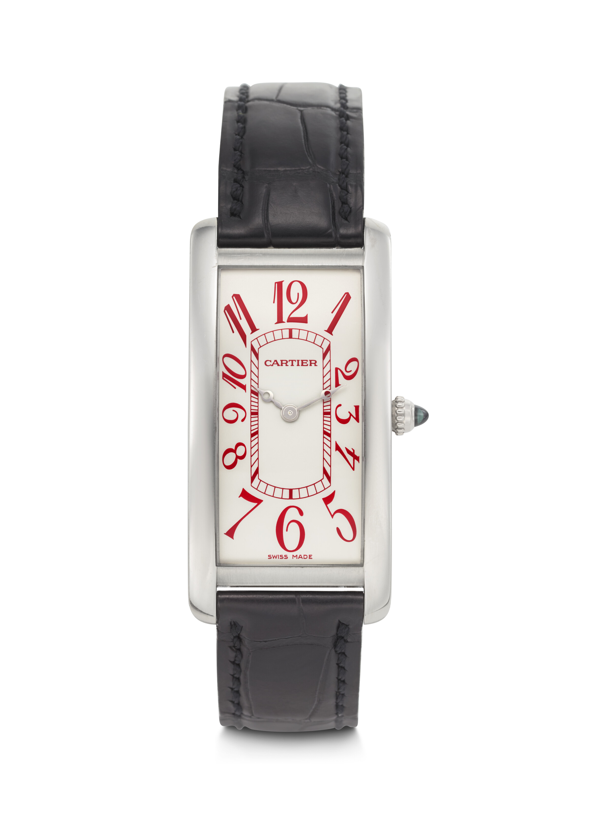 CARTIER. A UNIQUE AND EXTREMELY ATTRACTIVE PLATINUM LARGE