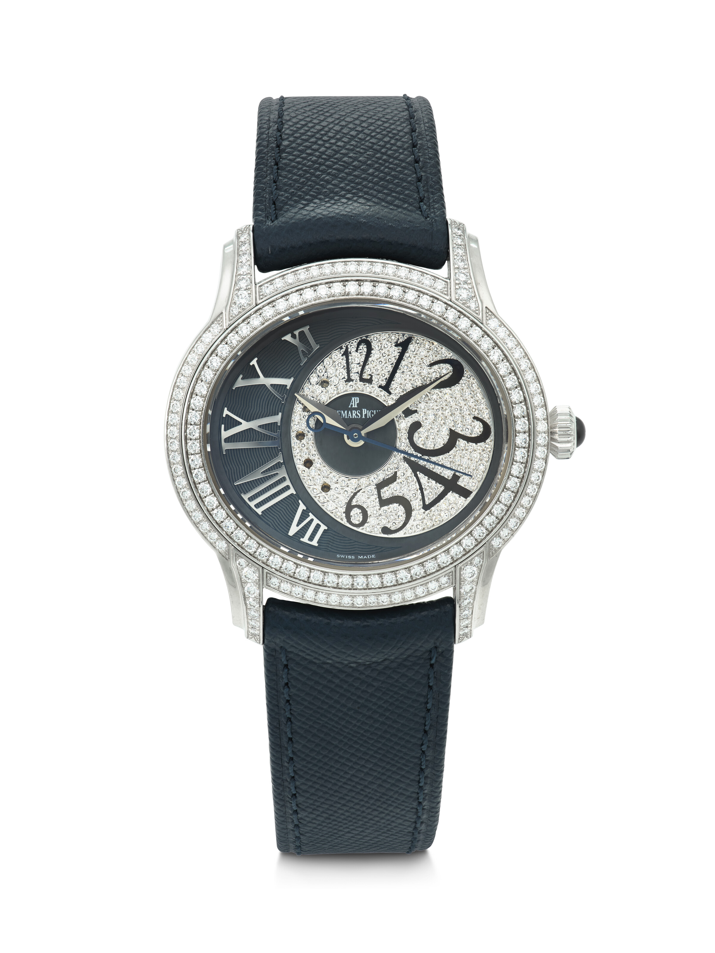 VULCAIN, RARE LIMITED EDITION 18K PINK GOLD WORLD TIME ALARM