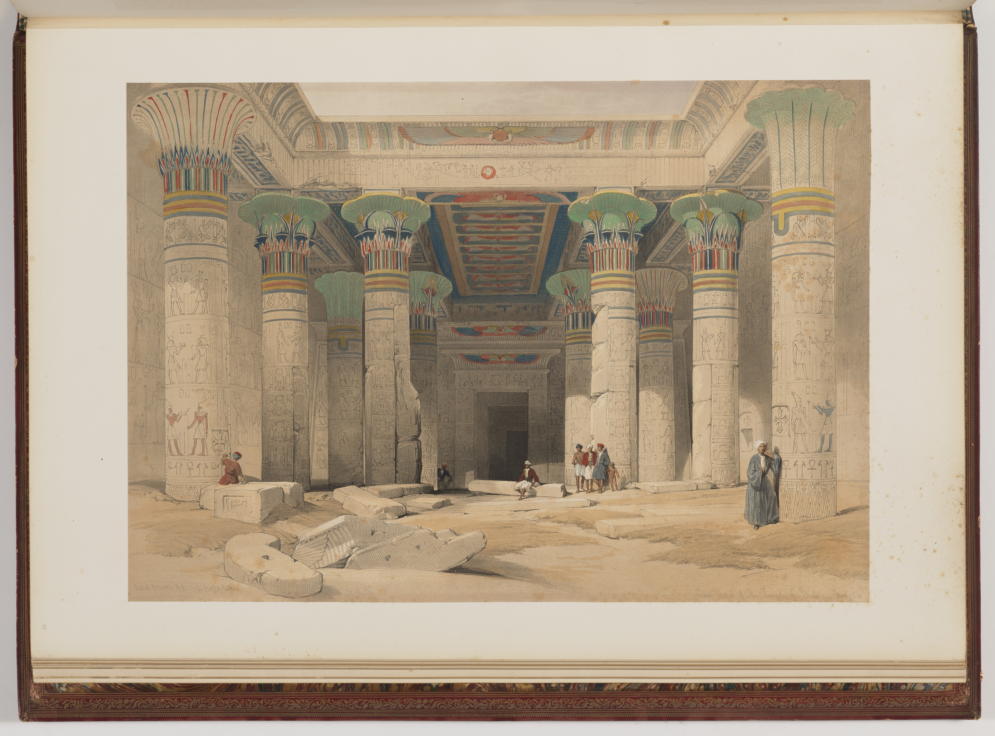 The Holy Land, Syria, Idumea, Arabia, Egypt & Nubia [With:] Egypt ...