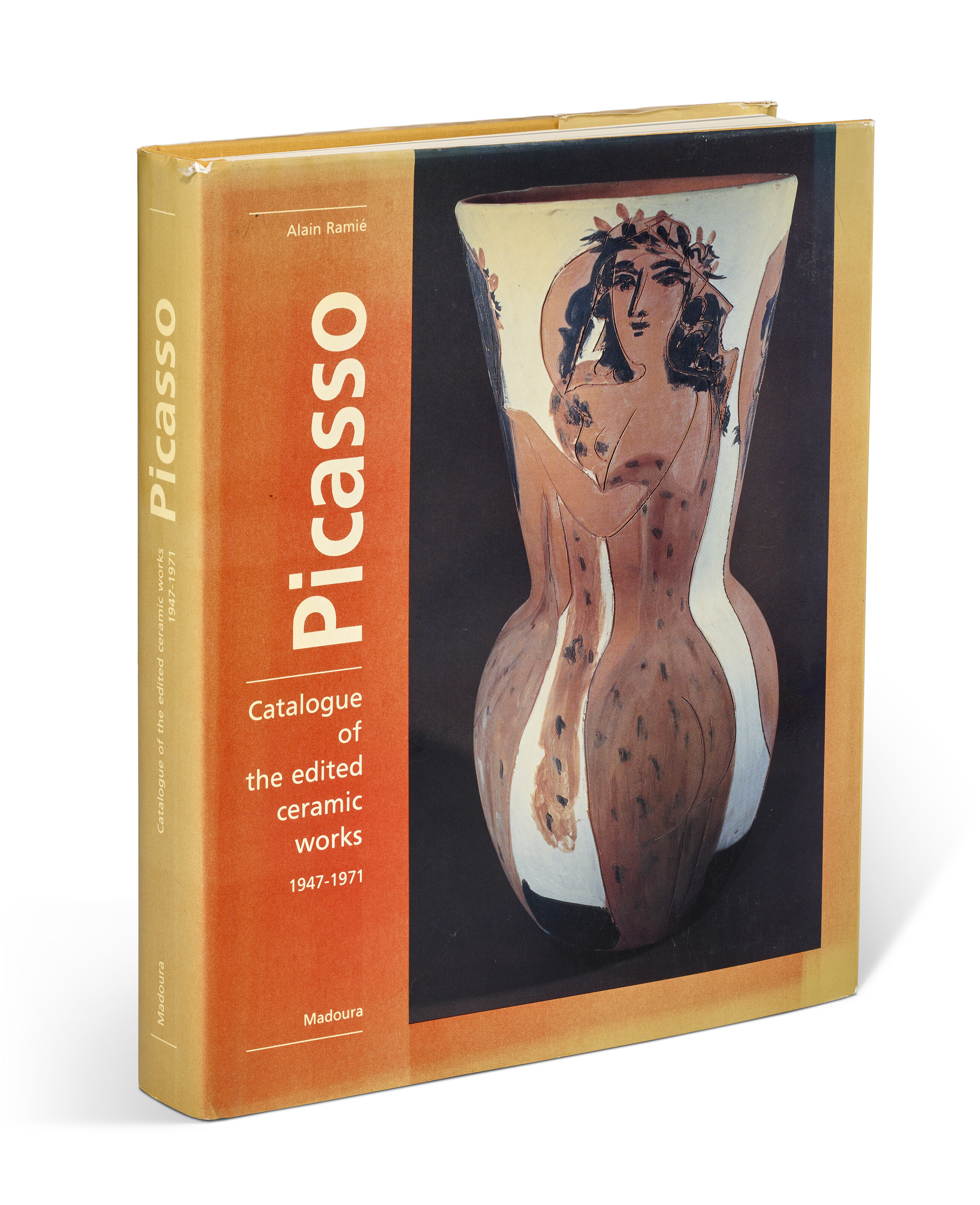 ALAIN RAMIÉ, Picasso, Catalogue of the Edited Ceramic Works, 1947-1971 ...