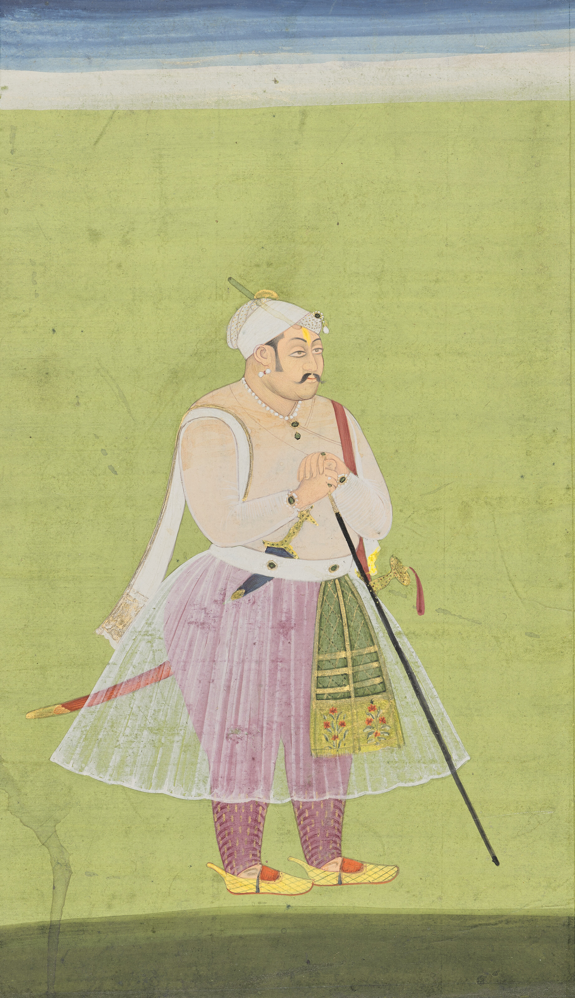 PORTRAIT OF A RAJA, RAJASTHAN, INDIA, 18TH CENTURY | Christie’s