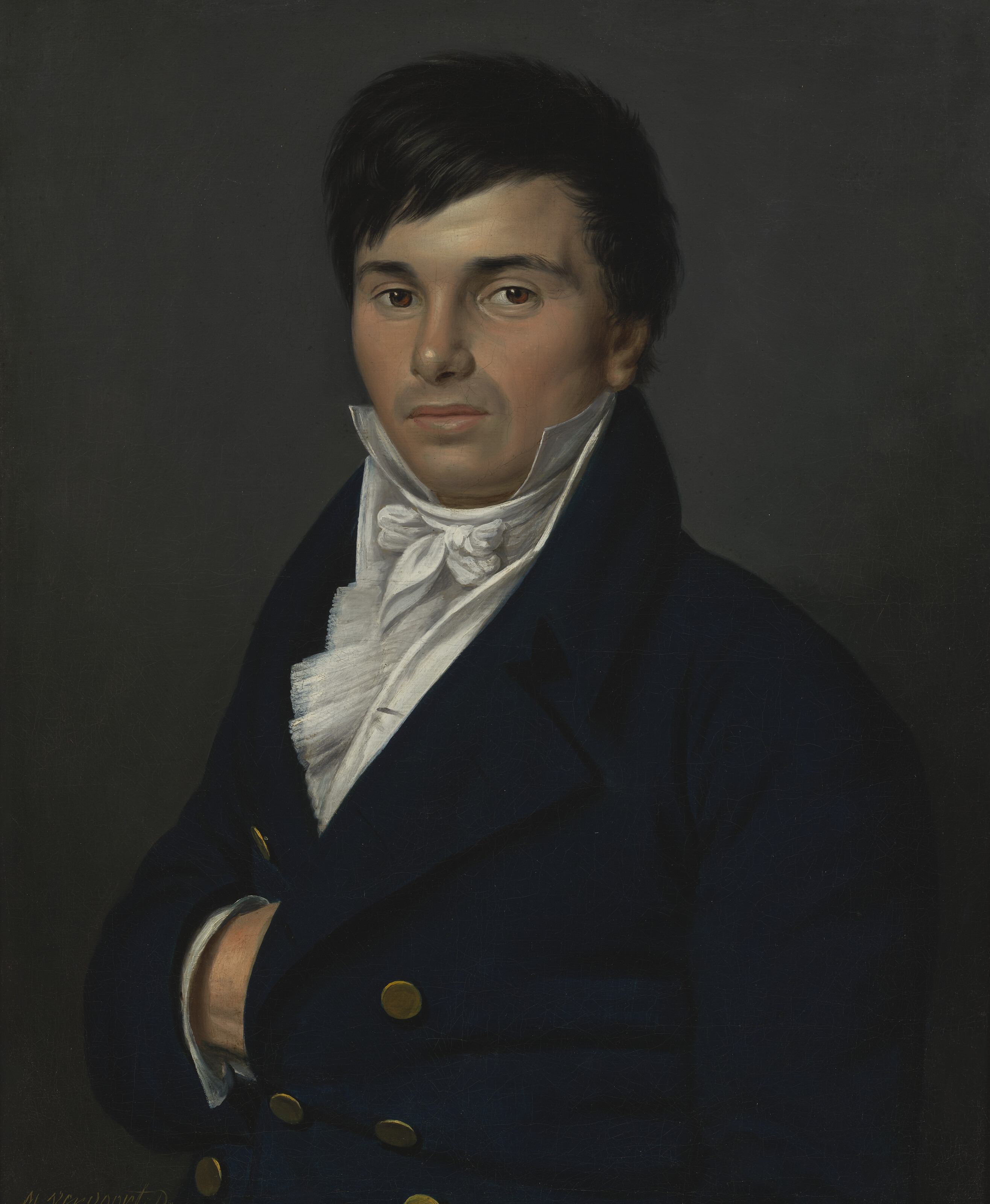 MICHIEL VERVOORT (19TH CENTURY), Captain Ward Chipman | Christie’s