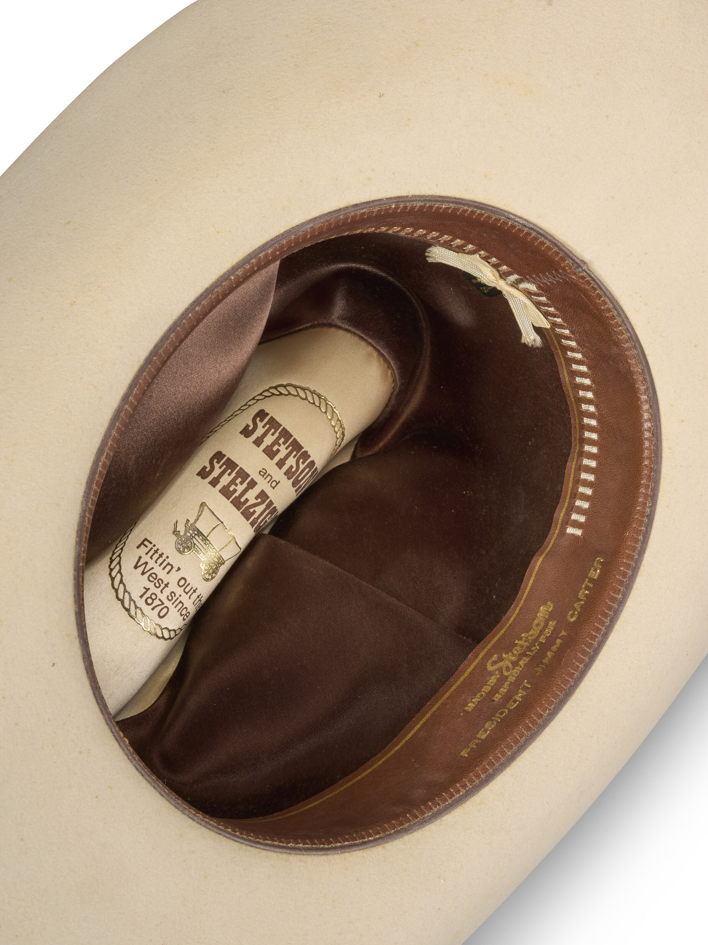 Chapeau Stetson 3X Castor XXX – Marron, Taille Petite (6 3/4), Défauts (à Nettoyer)
