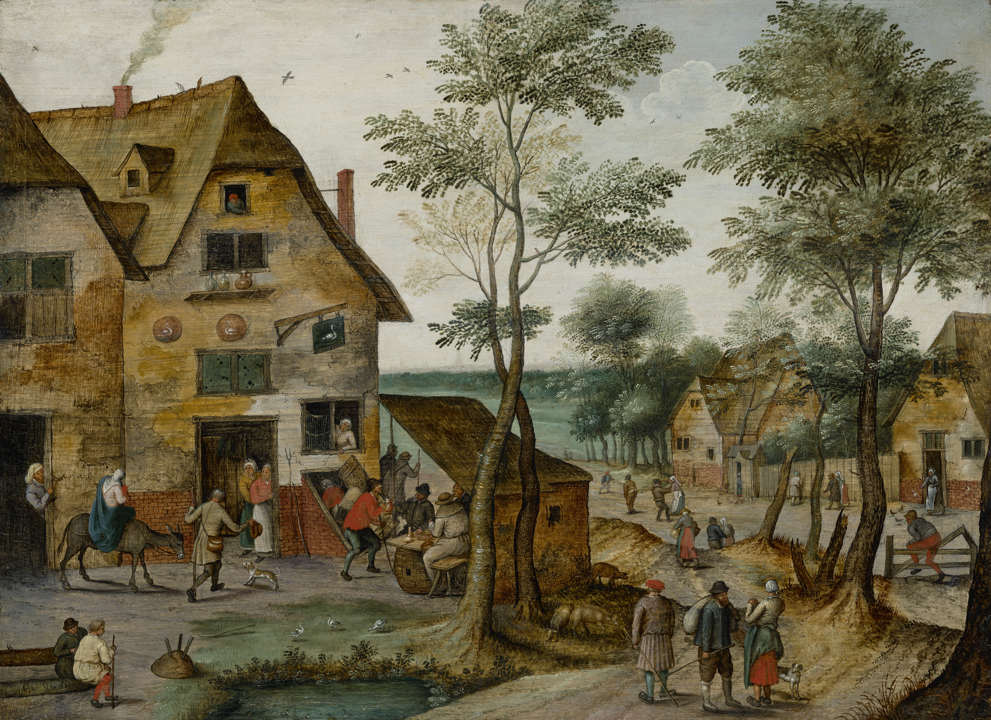 PIETER BRUEGHEL THE YOUNGER (BRUSSELS 1564-1638 ANTWERP), A