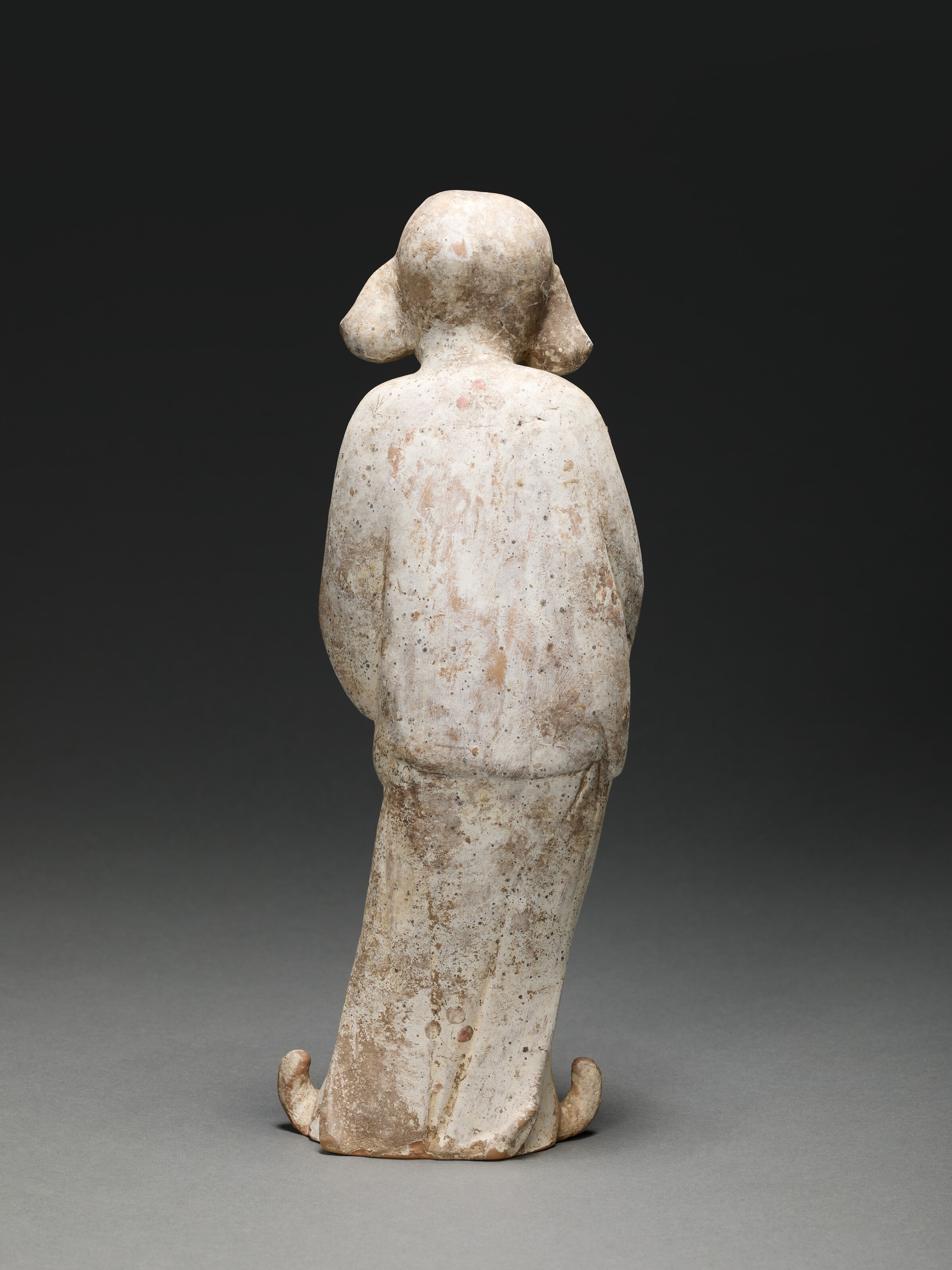 中國唐彩繪陶仕女俑, CHINA, TANG DYNASTY (AD 618-907) | Christie's