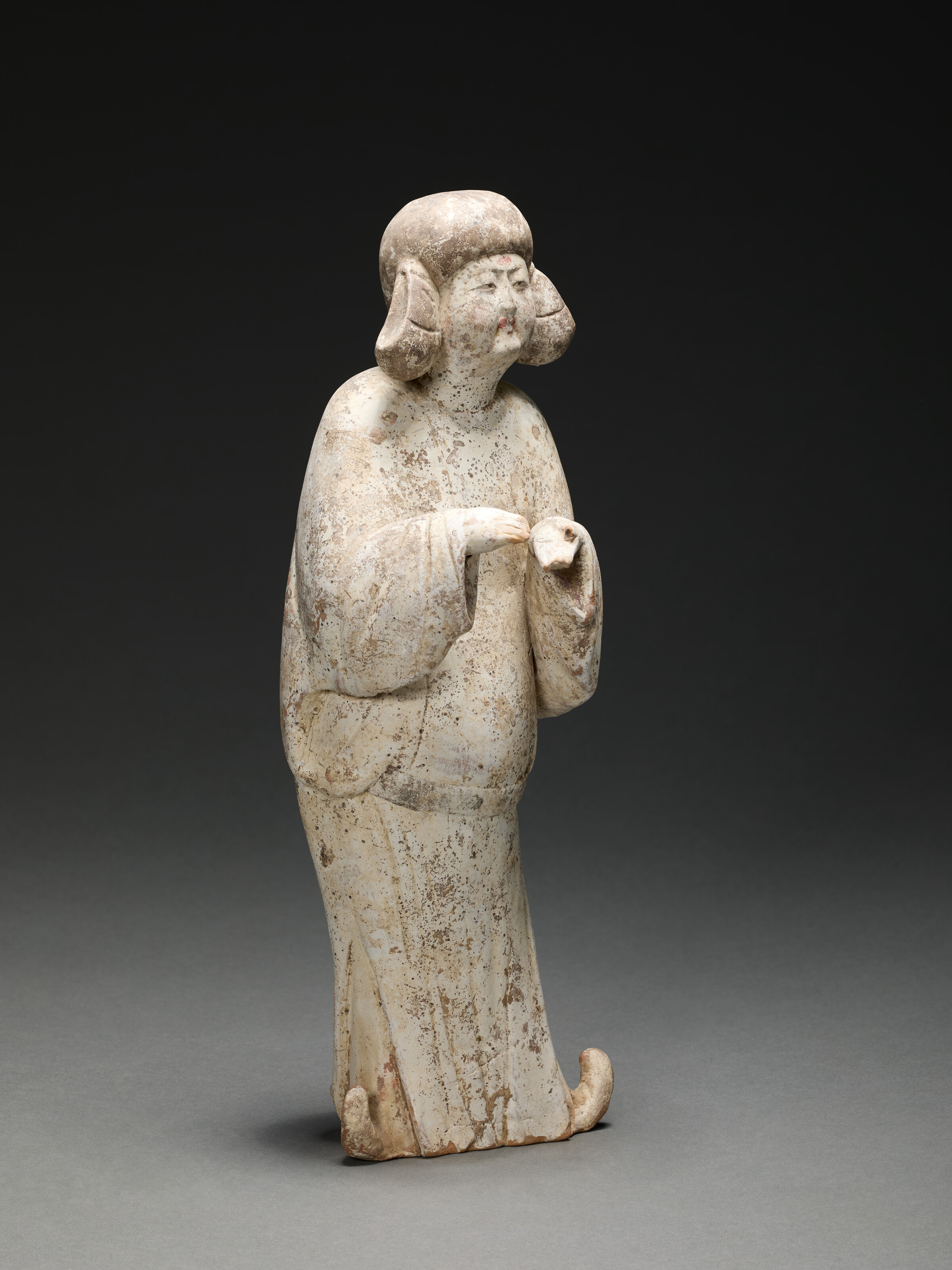 中國唐彩繪陶仕女俑, CHINA, TANG DYNASTY (AD 618-907) | Christie's