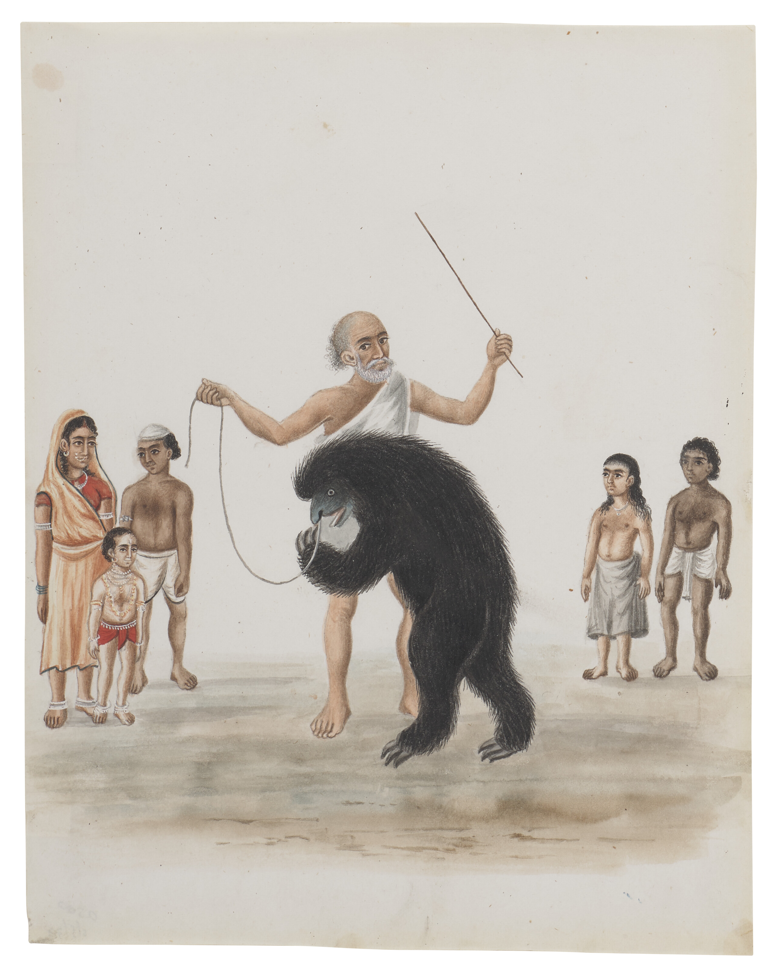 TWO STUDIES OF INDIAN OCCUPATIONS, INDIA, PATNA, EARLY 19TH CENTURY AND ...