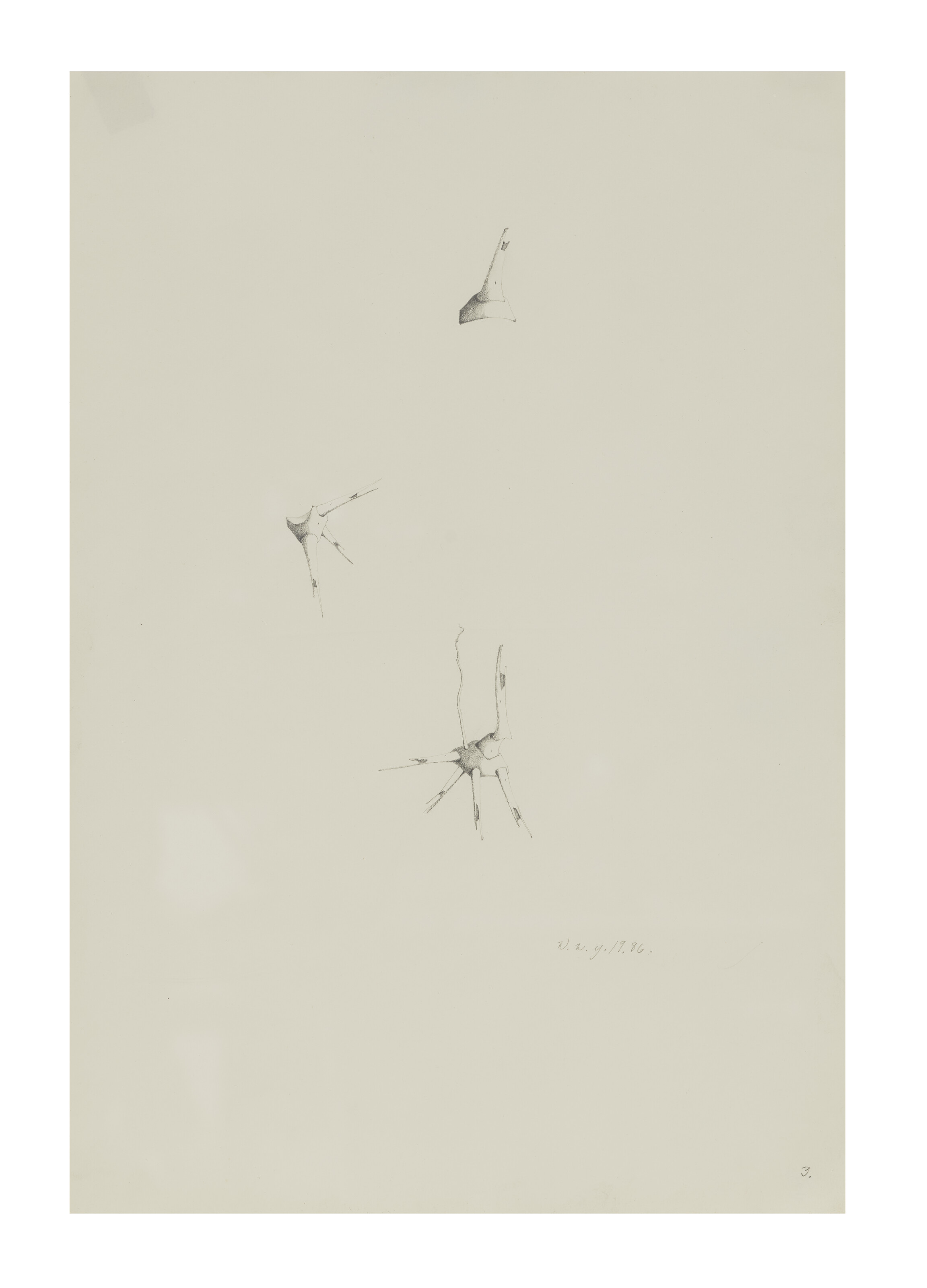 HIROYUKI DOI (B. 1946), Untitled | Christie's