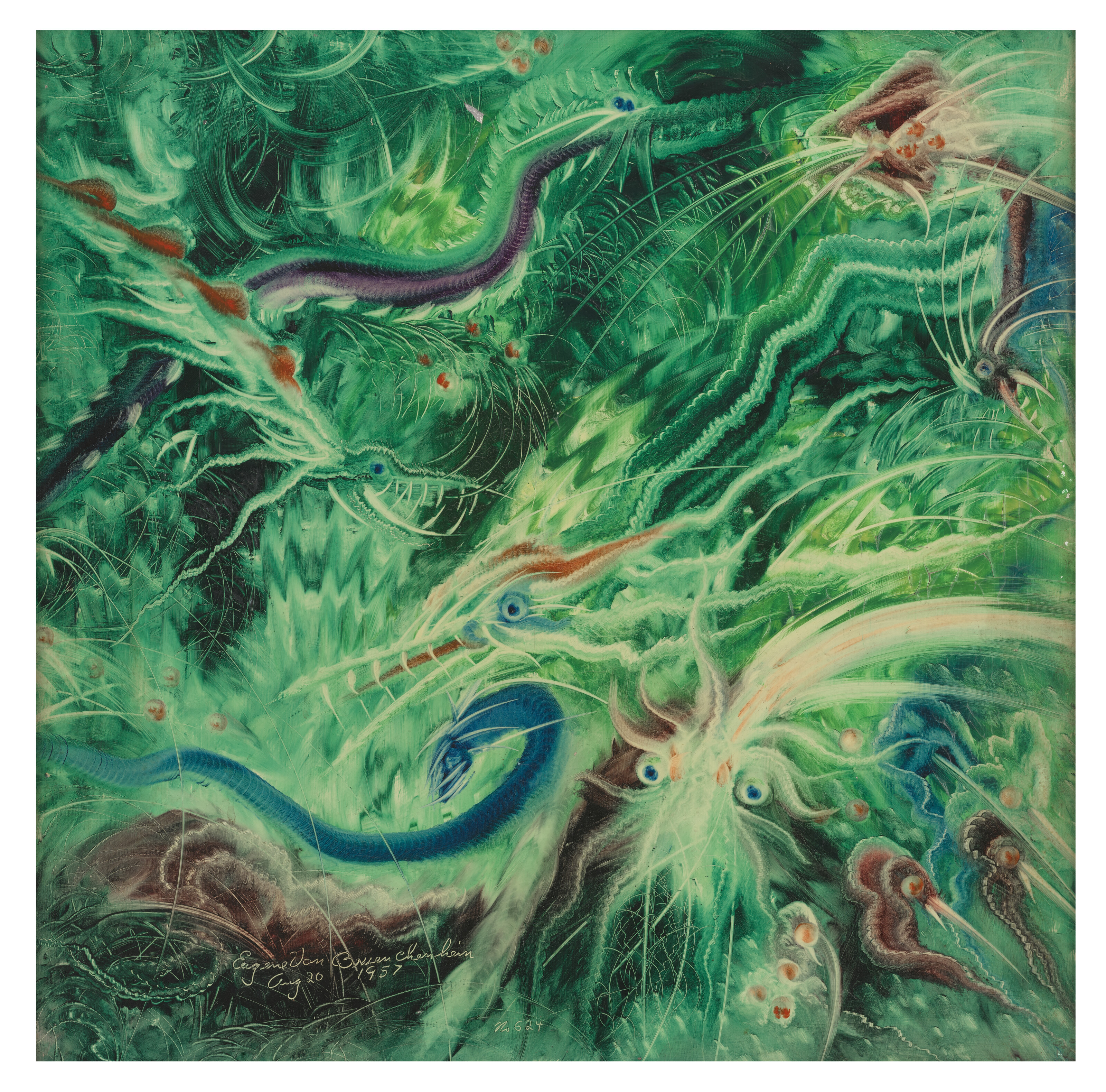 EUGENE VON BRUENCHENHEIN (1910-1983), No. 624 | Christie's