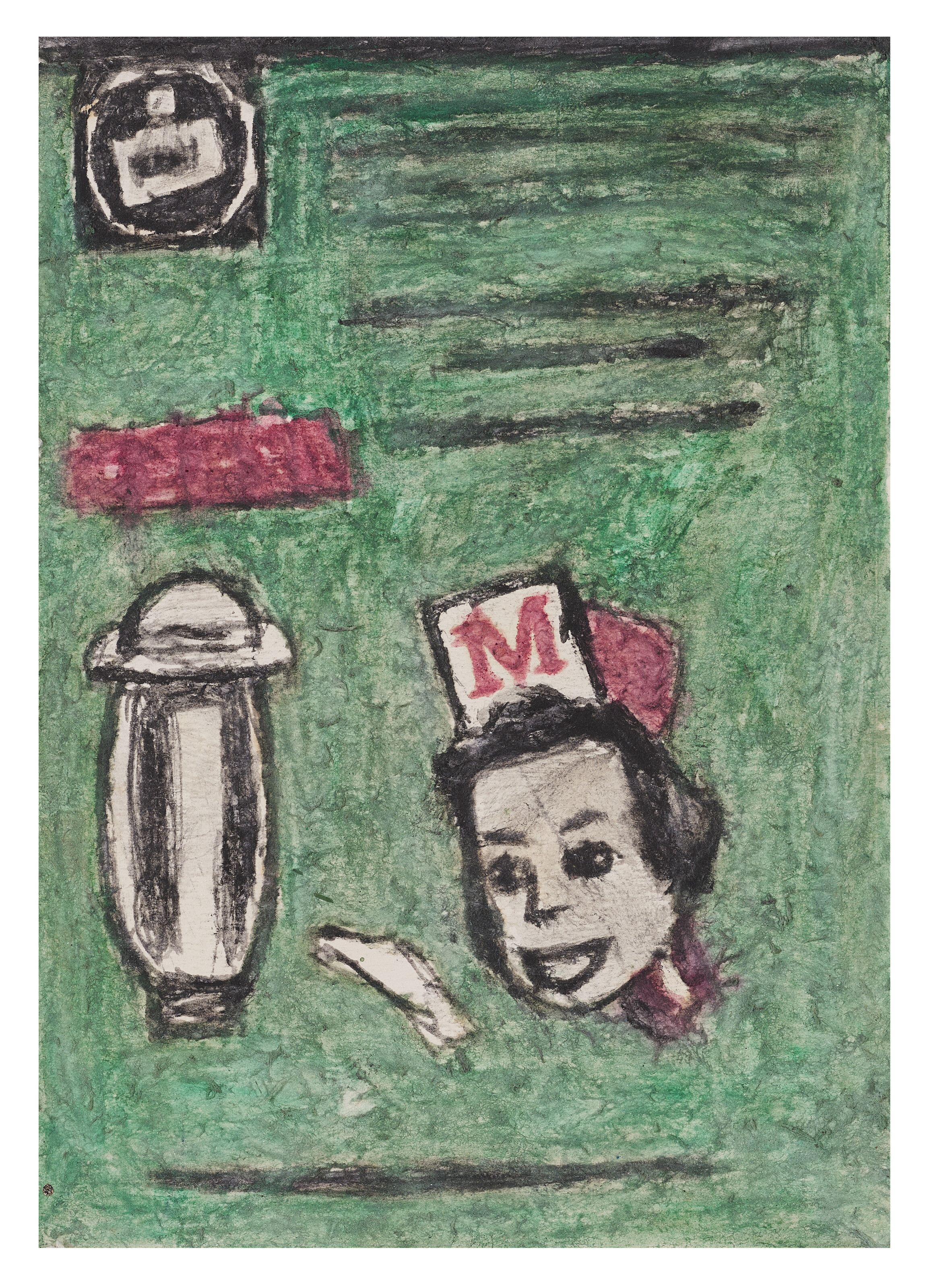 EUGENE VON BRUENCHENHEIN (1910-1983), No. 624 | Christie's