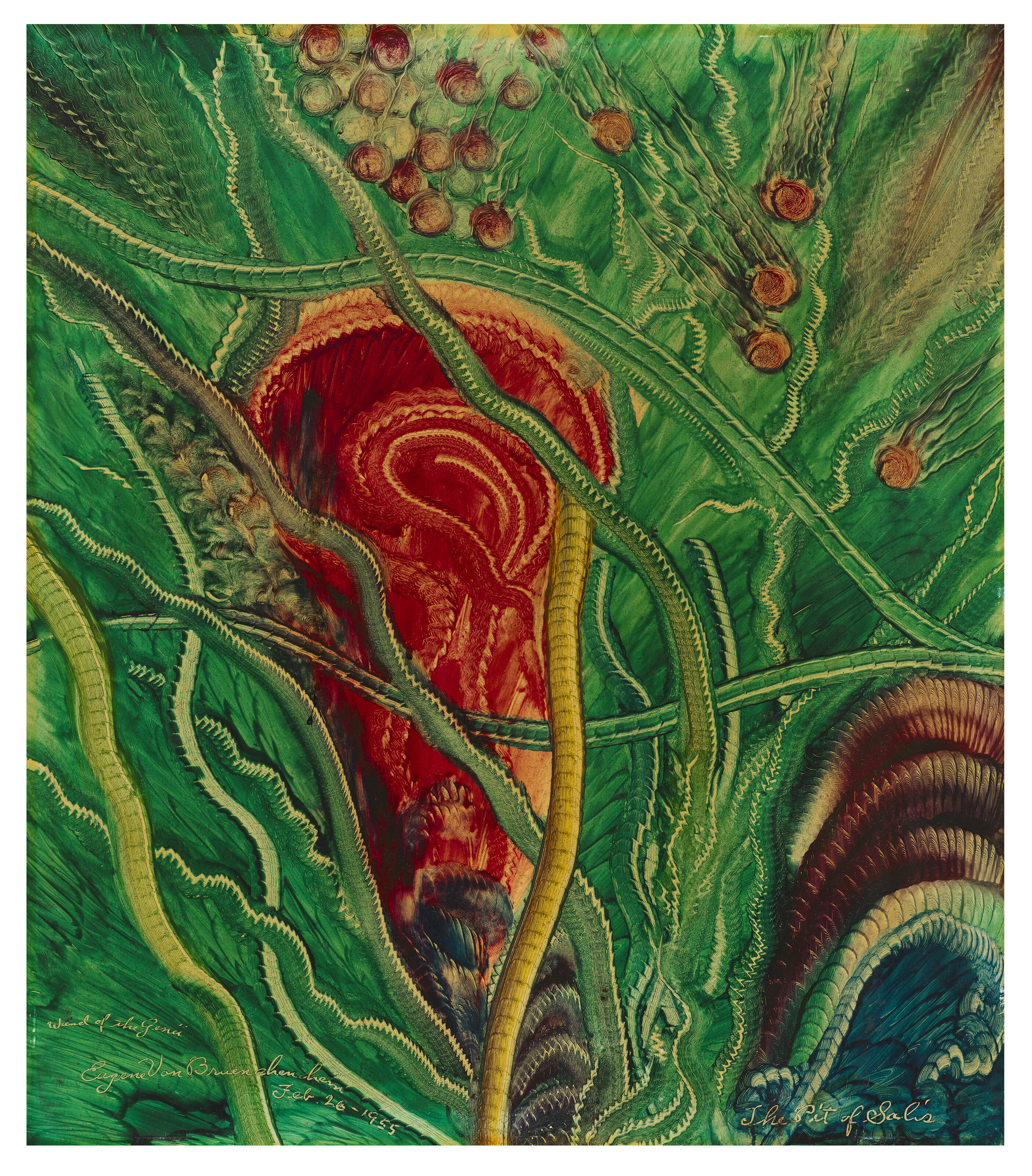 EUGENE VON BRUENCHENHEIN (1910-1983), The Pit of Solis/Wand of the