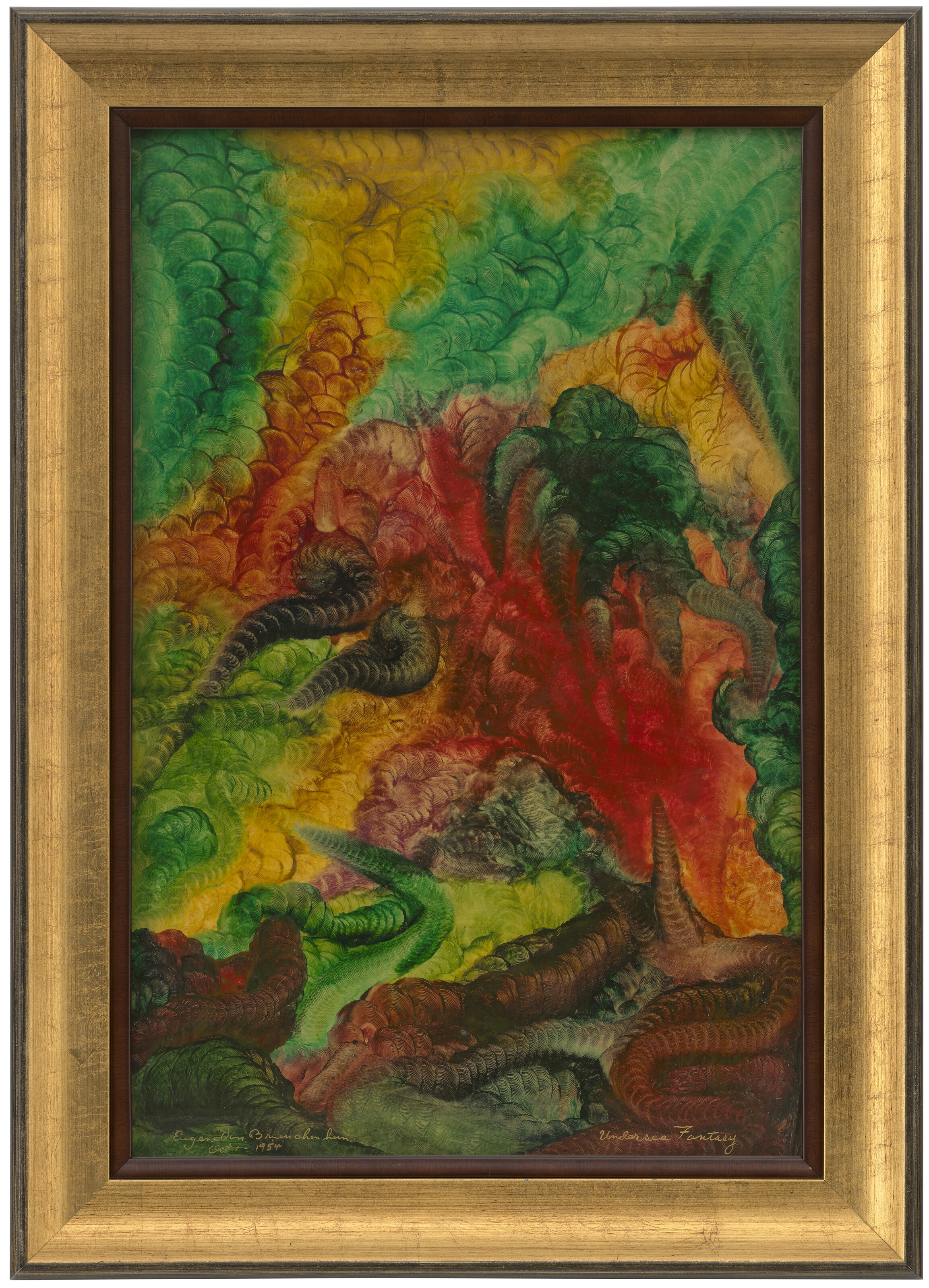 EUGENE VON BRUENCHENHEIN (1910-1983), Undersea Fantasy | Christie's