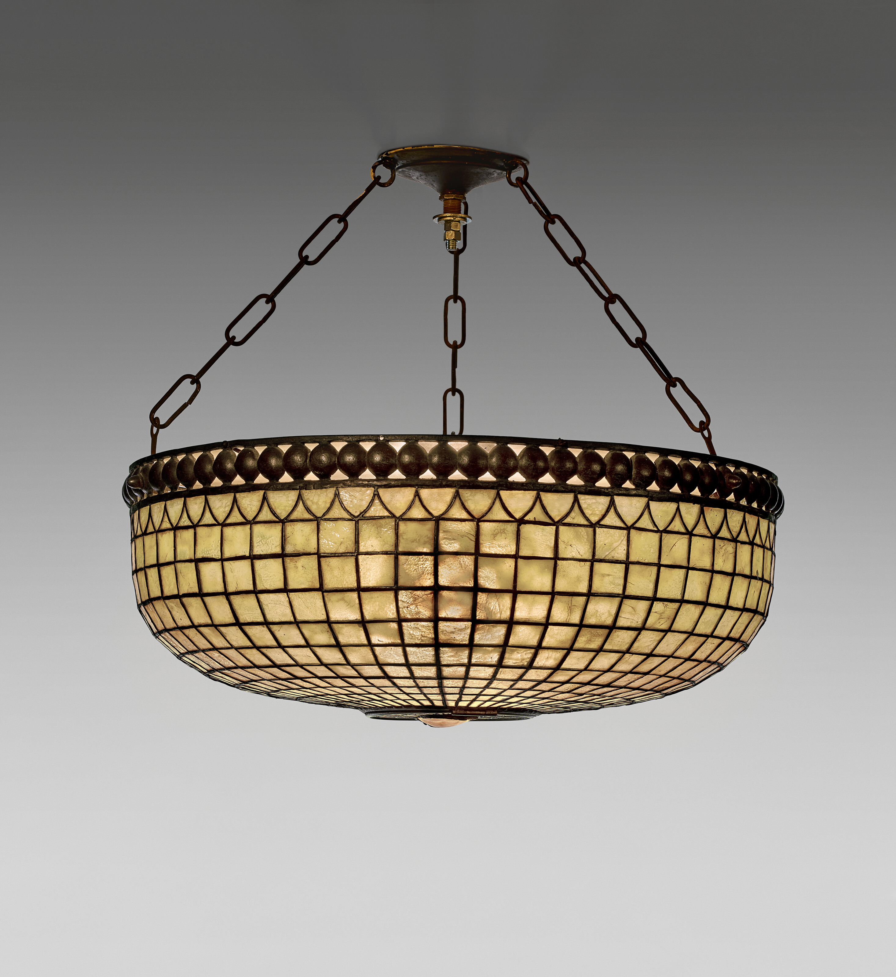 TIFFANY STUDIOS, Chandelier, circa 1900 | Christie's