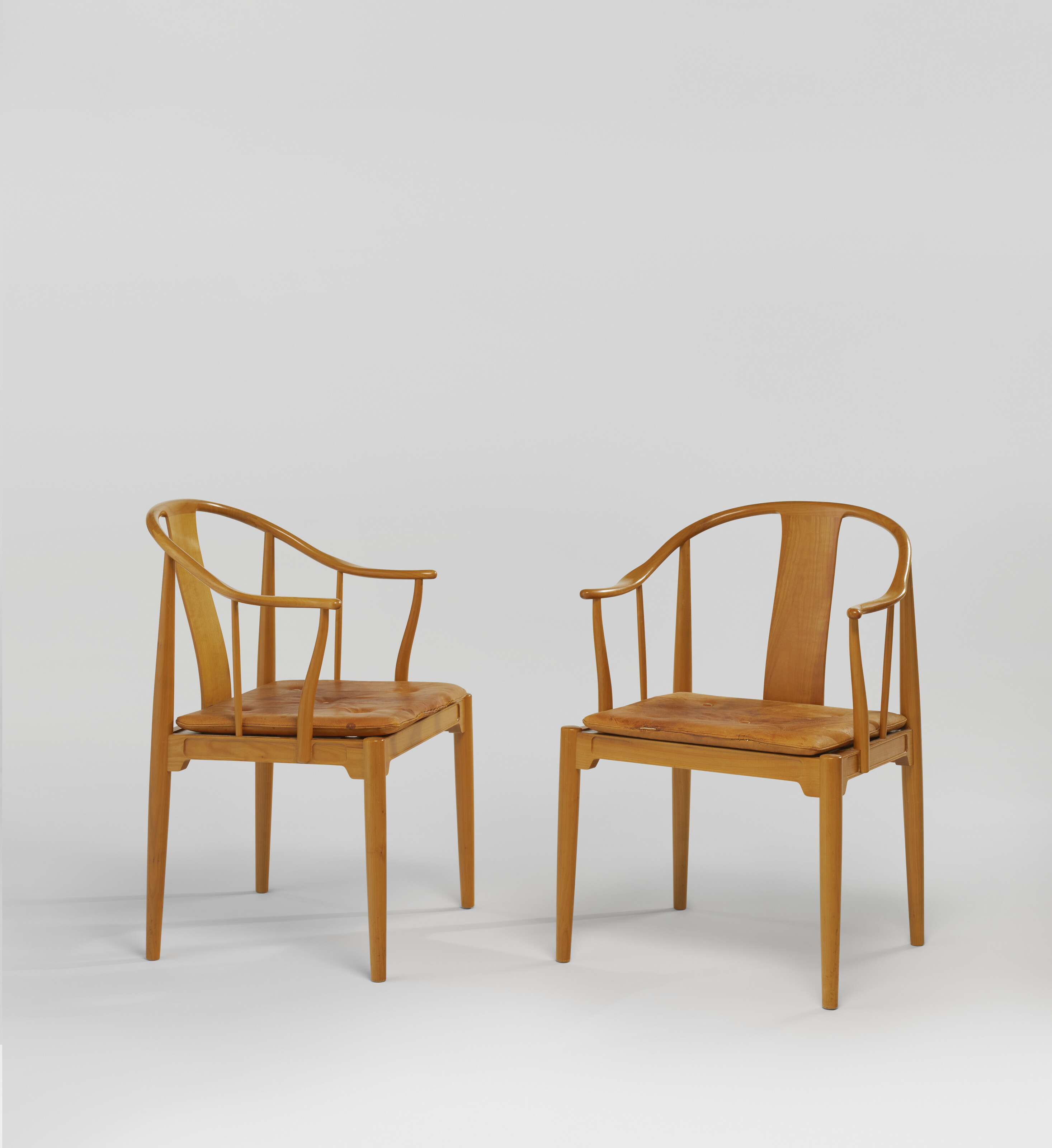 Catalog image of Pair of 'China' Armchairs, Model No. 4283, designed 1943, circa 1965