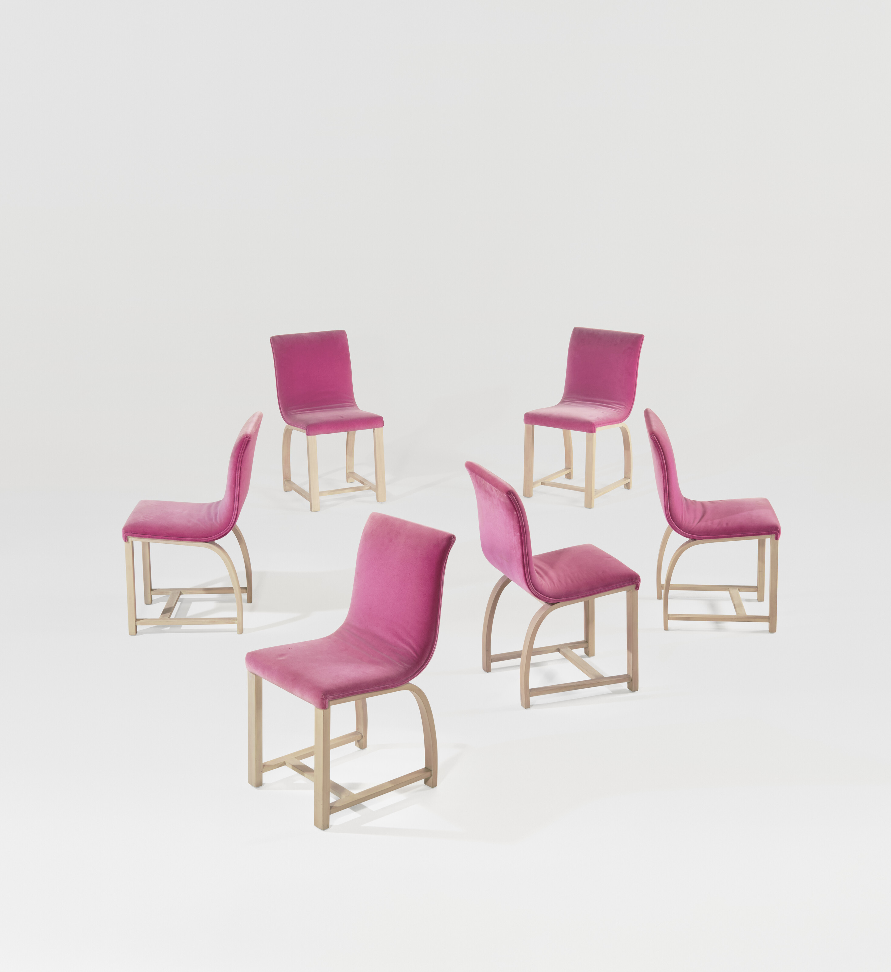 Catalog image of Set of Six Chairs, circa 1940