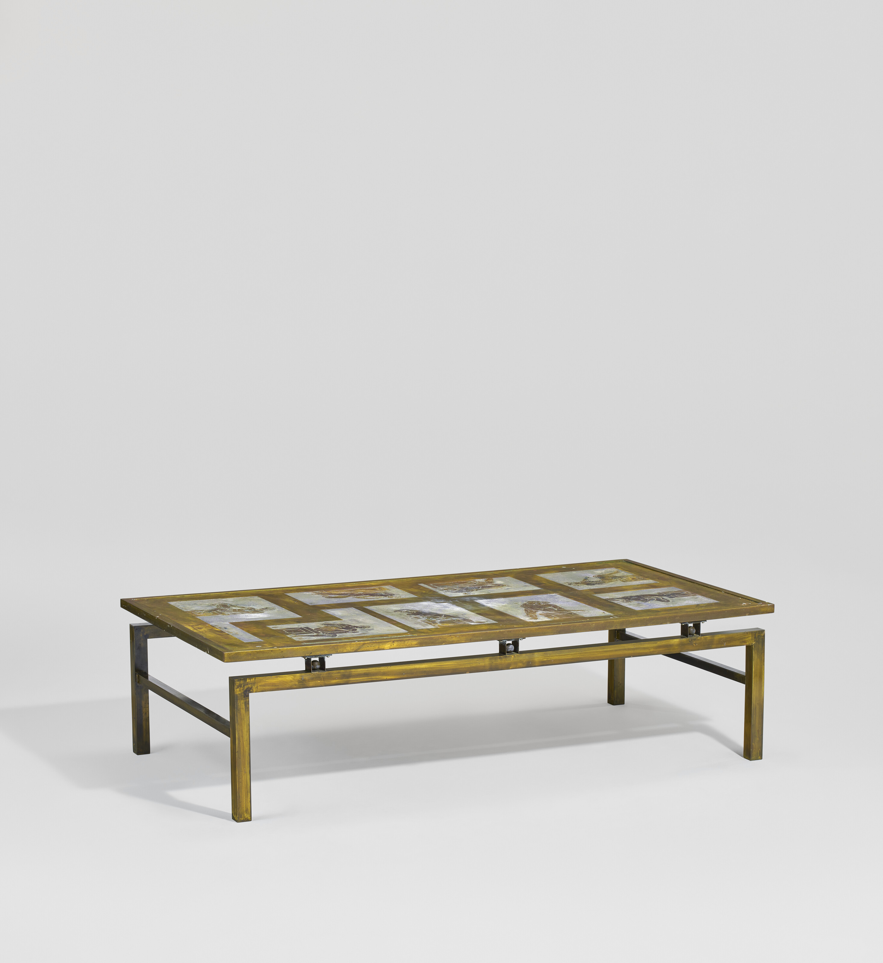 Catalog image of 'Medici' Low Table, circa 1965